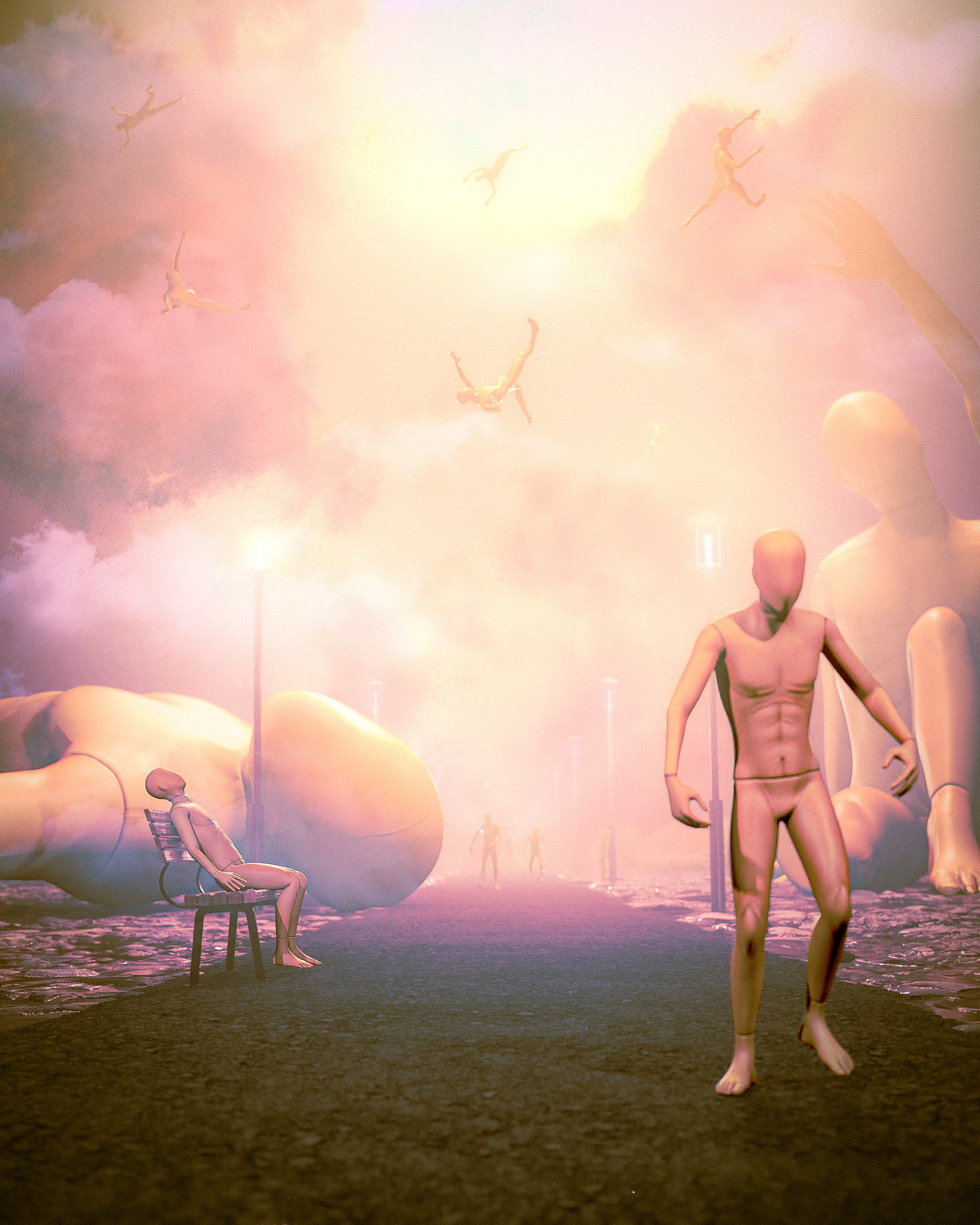๐๐ถโโ๏ธ "Bored Soul Purgatory Club"