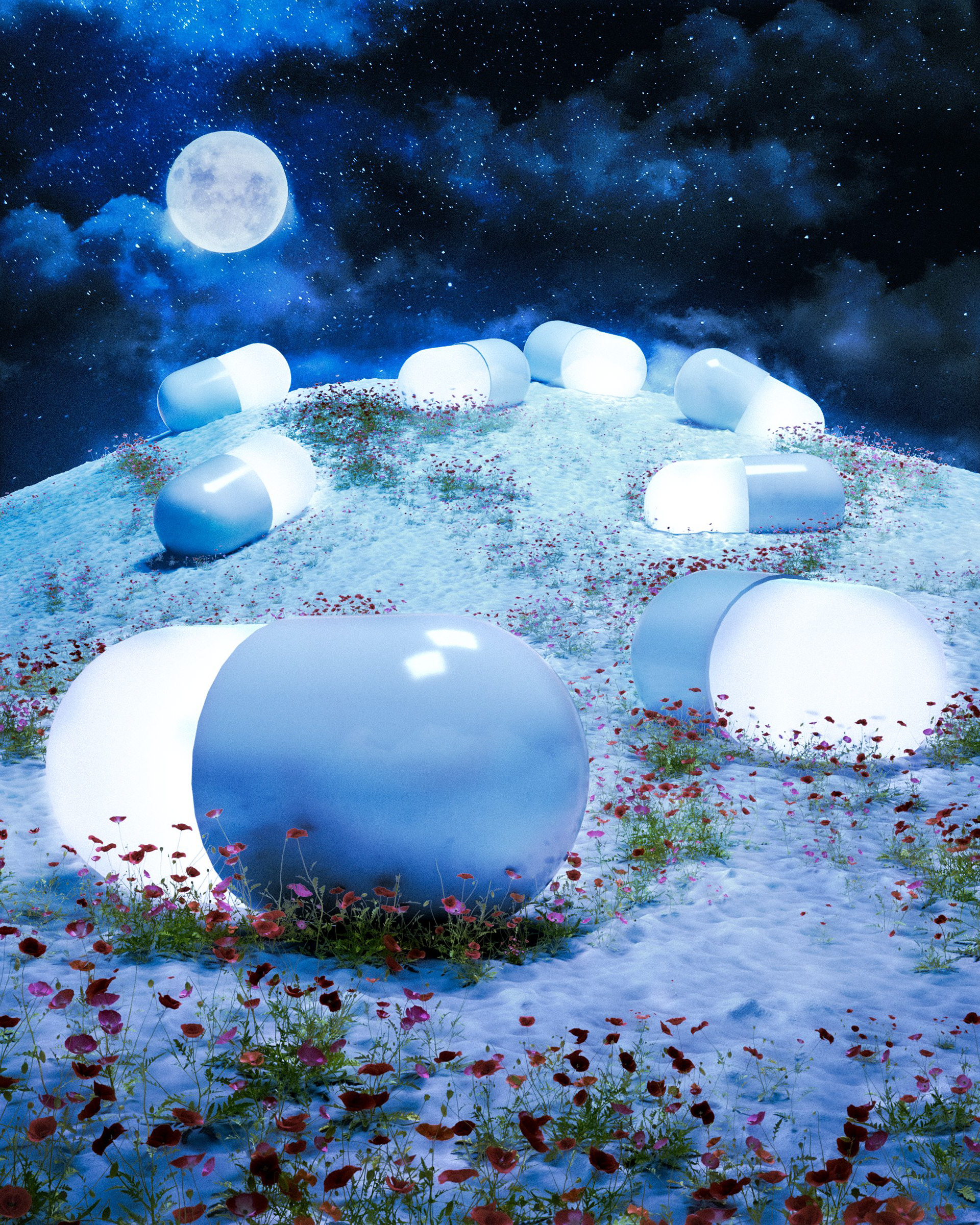 ๐๐ "Chill Pill Hill"