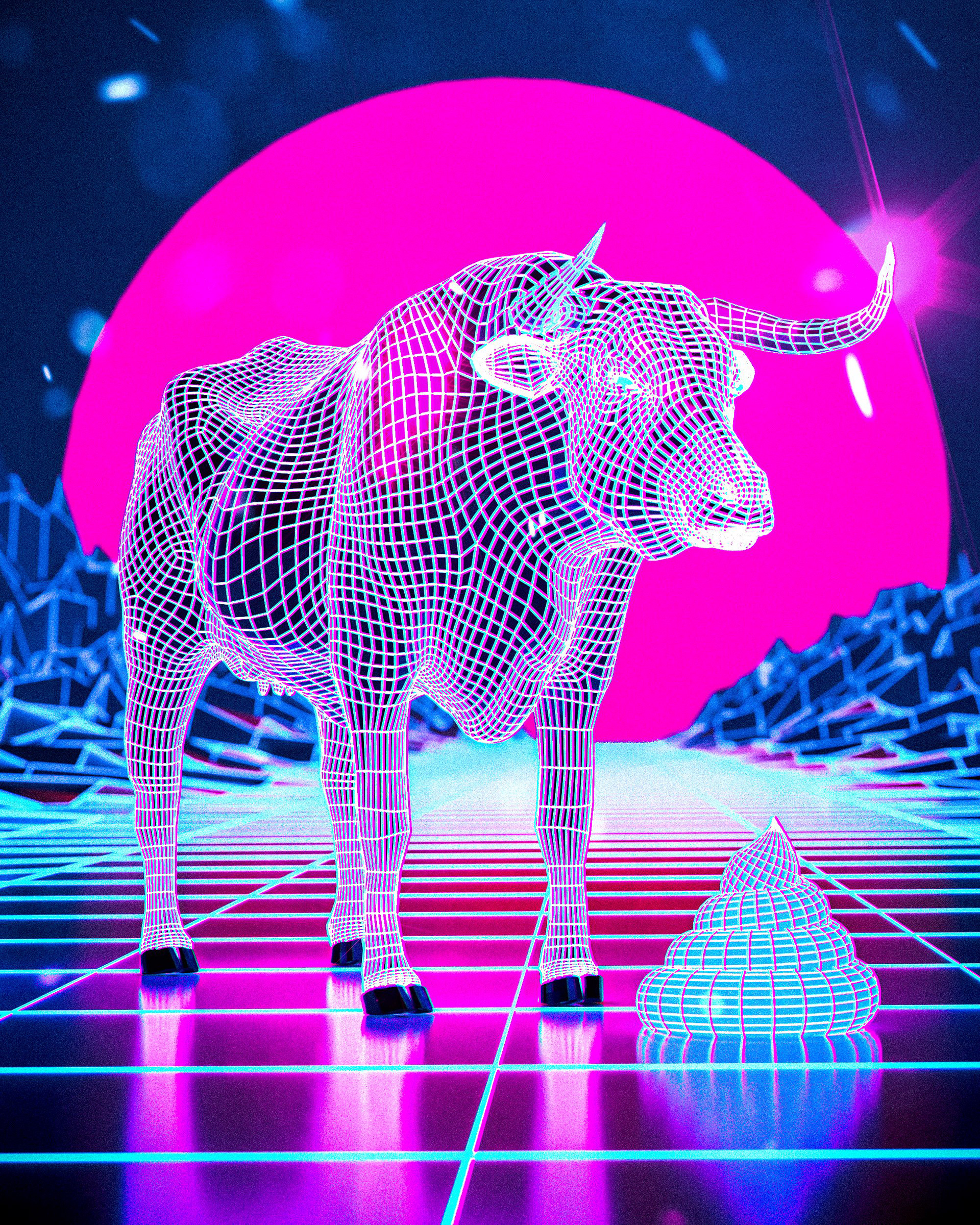 ๐ฉ๐ "Neon Movement"