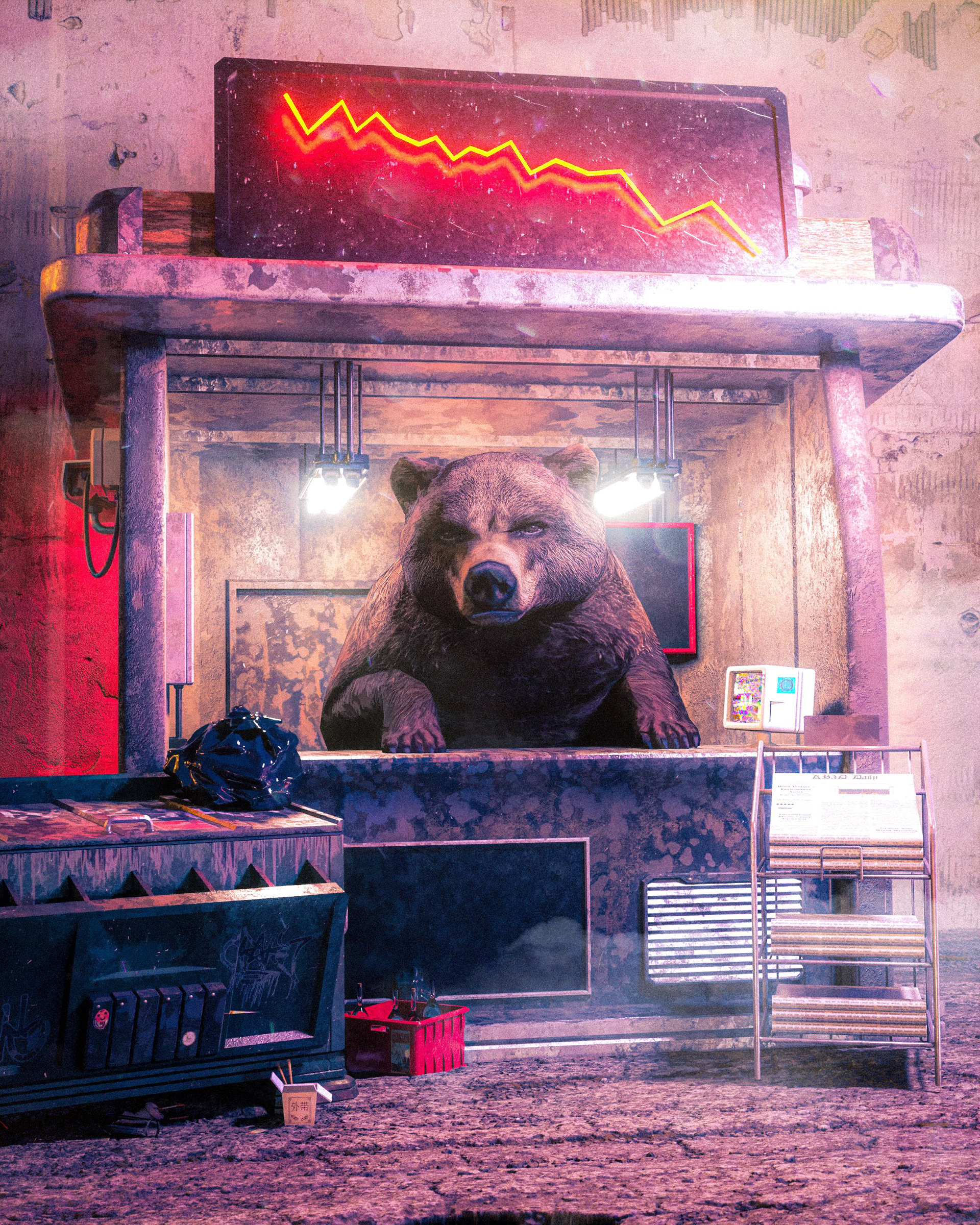 ๐ป๐ "Bear Market"