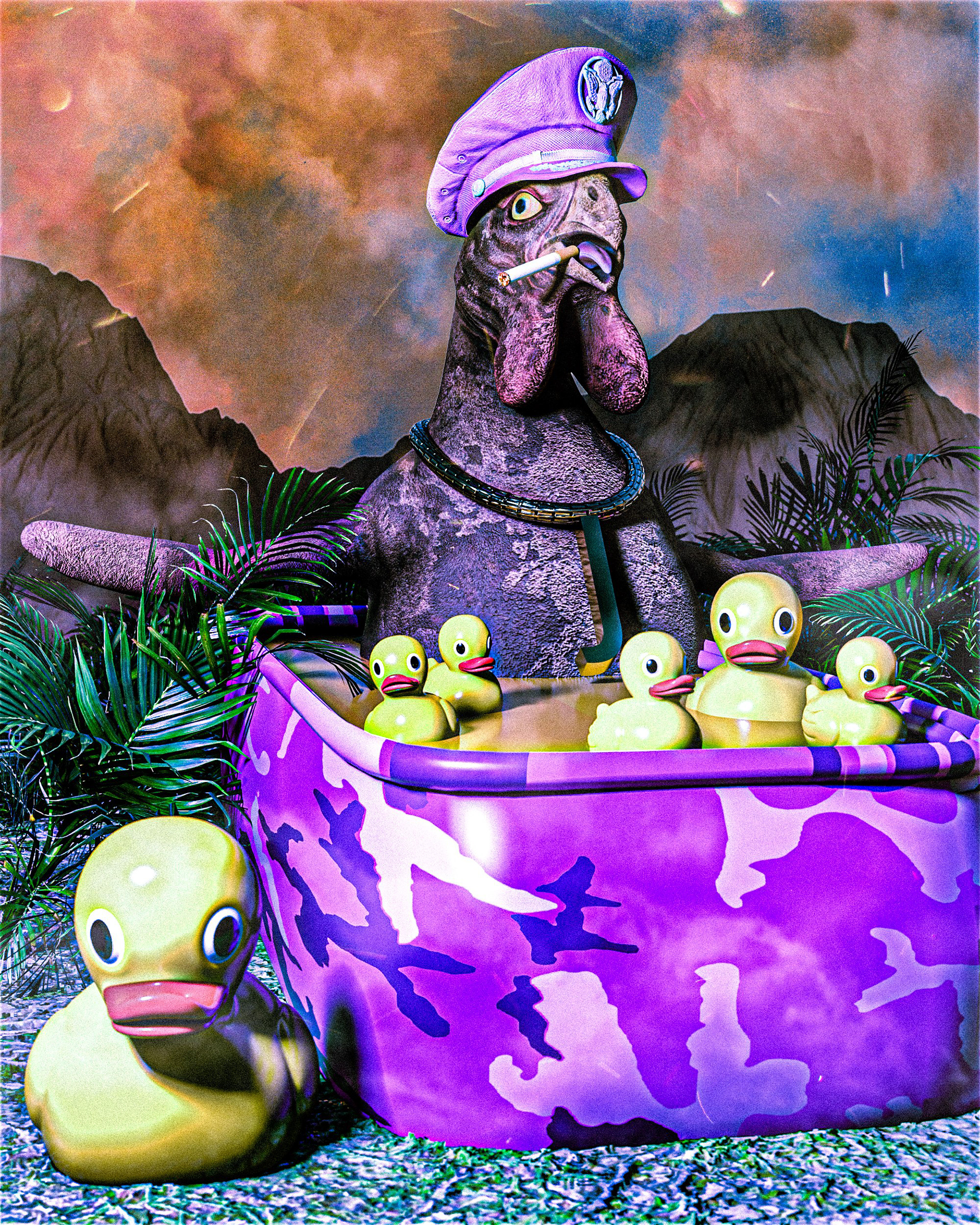 π¦π "DUCKTATOR"