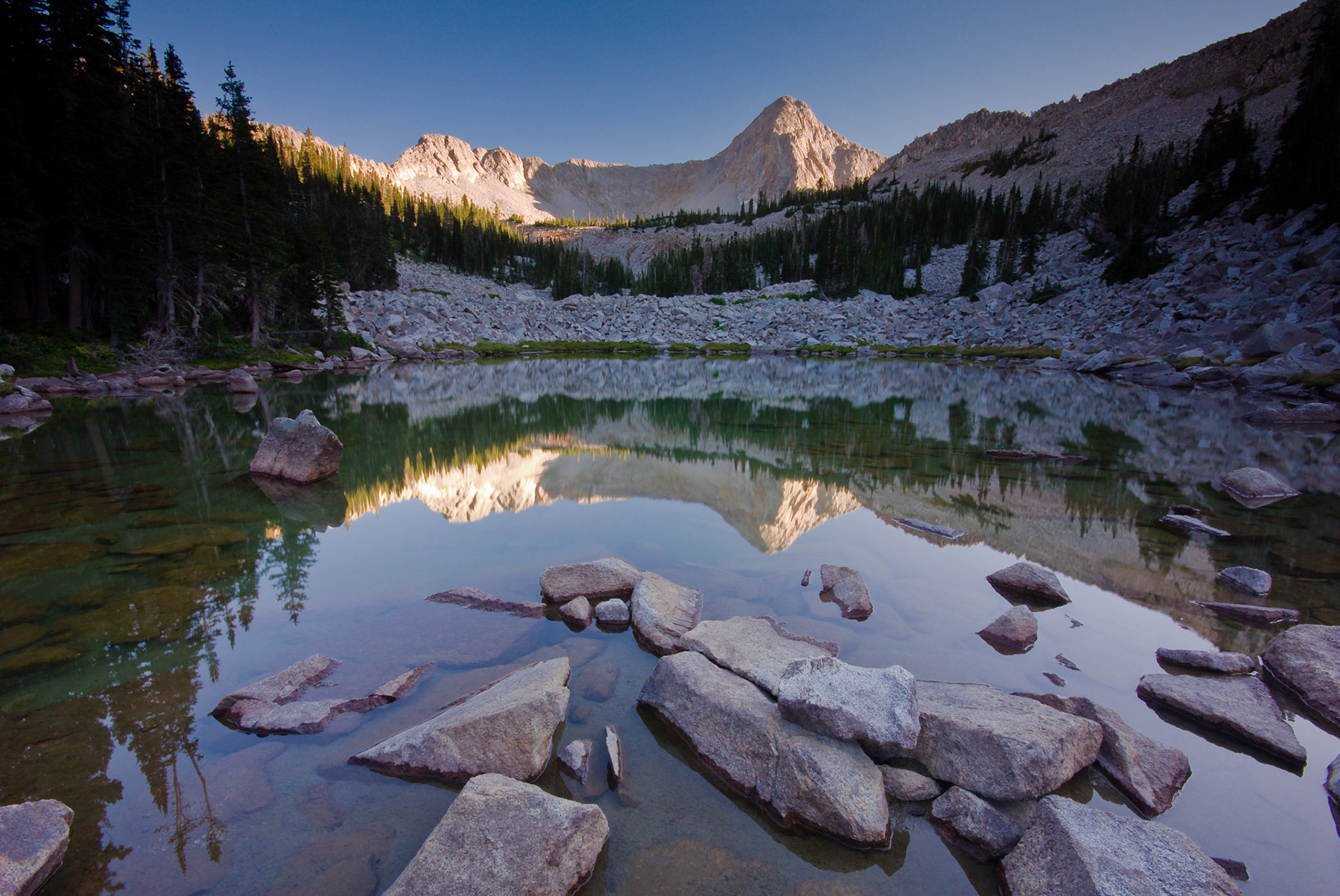 Uinta-Wasatch-Cache National Forest