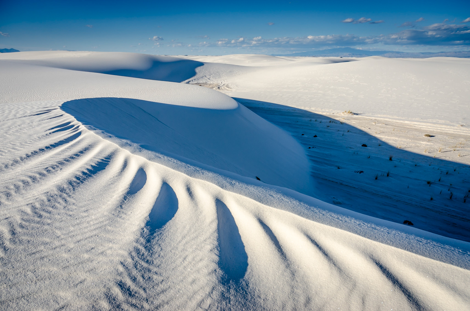 WHITE SAND DUNES NATIONAL PARK