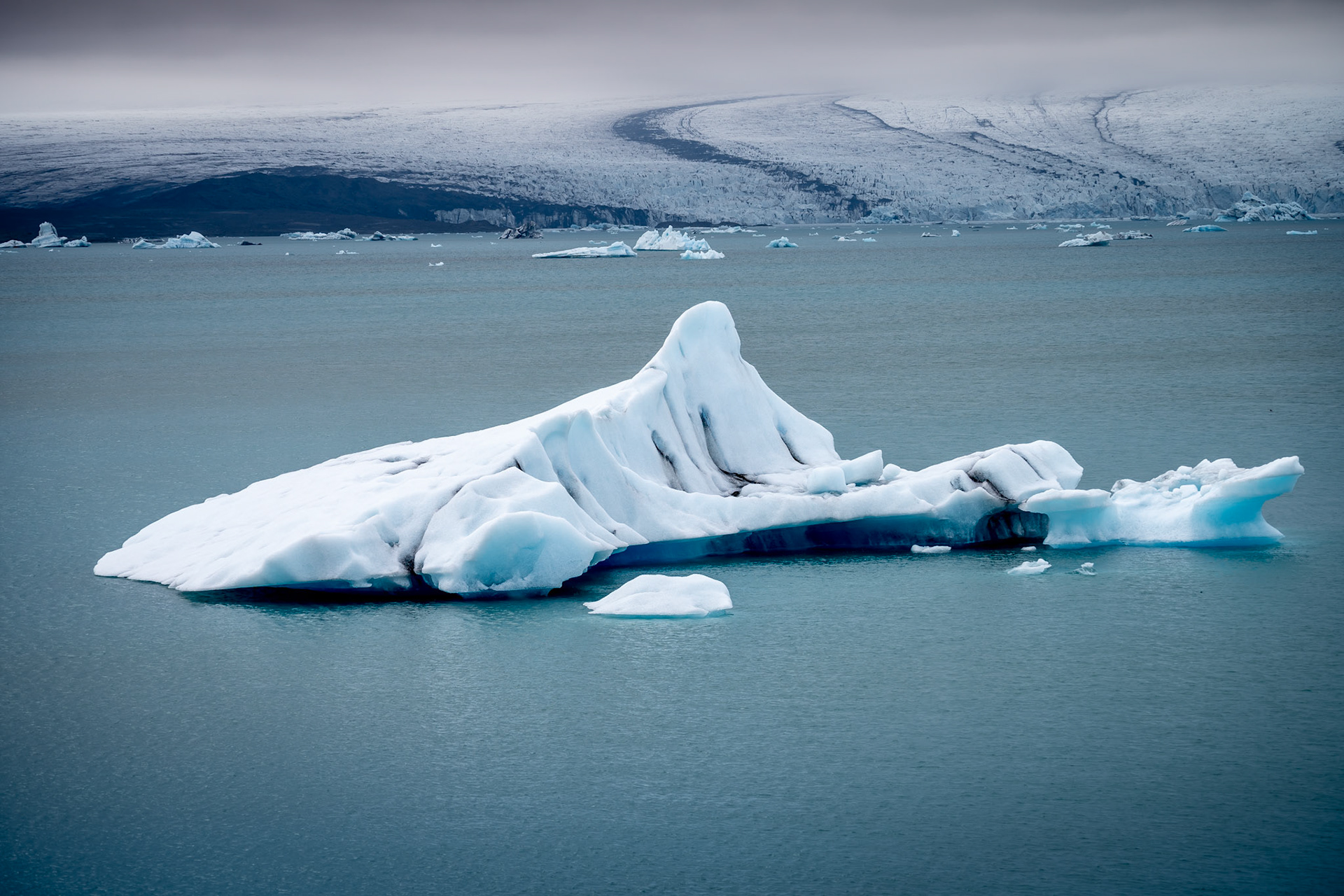 Jökulsárlón, Iceland