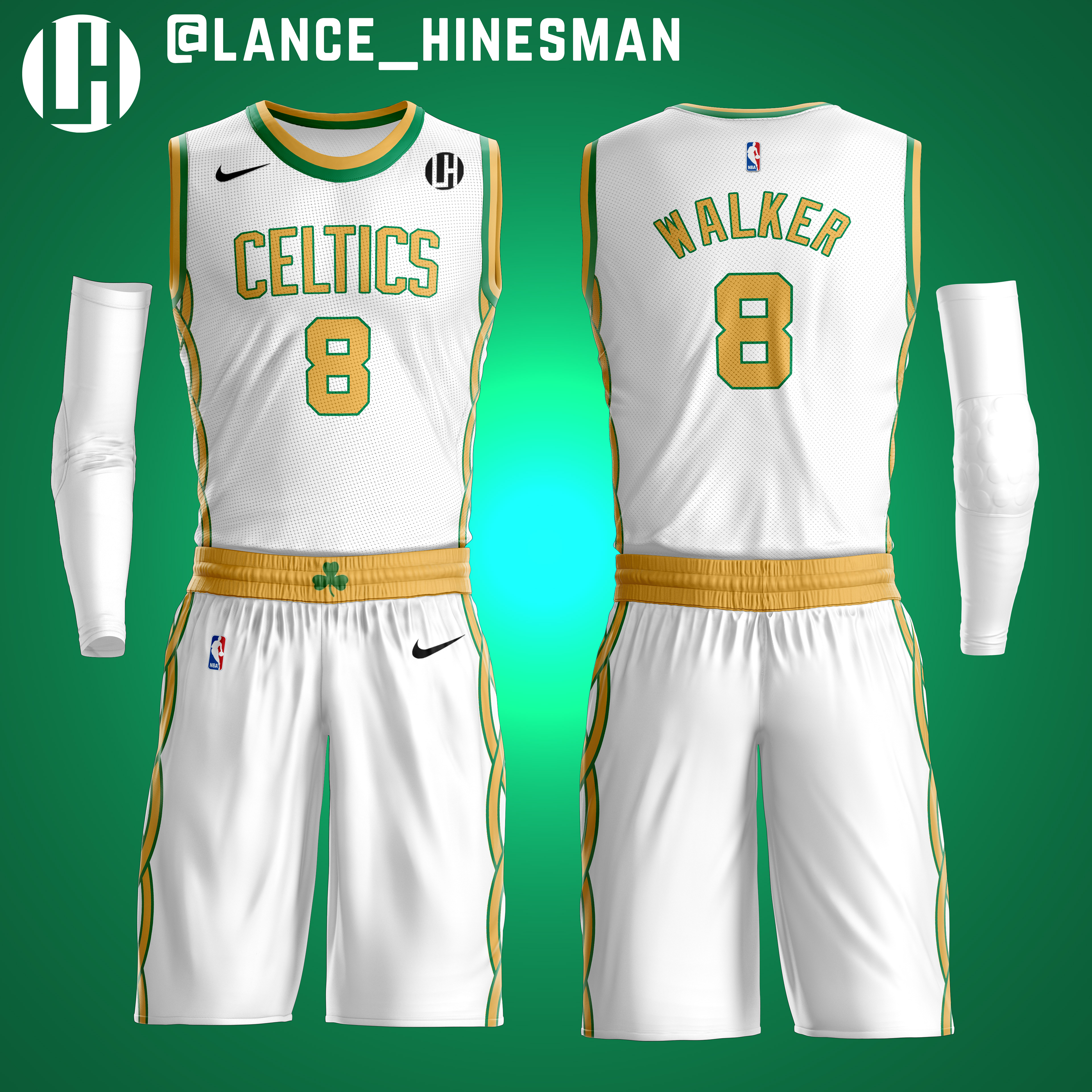 Lance Hinesman - NBA Christmas Day Jersey Concepts