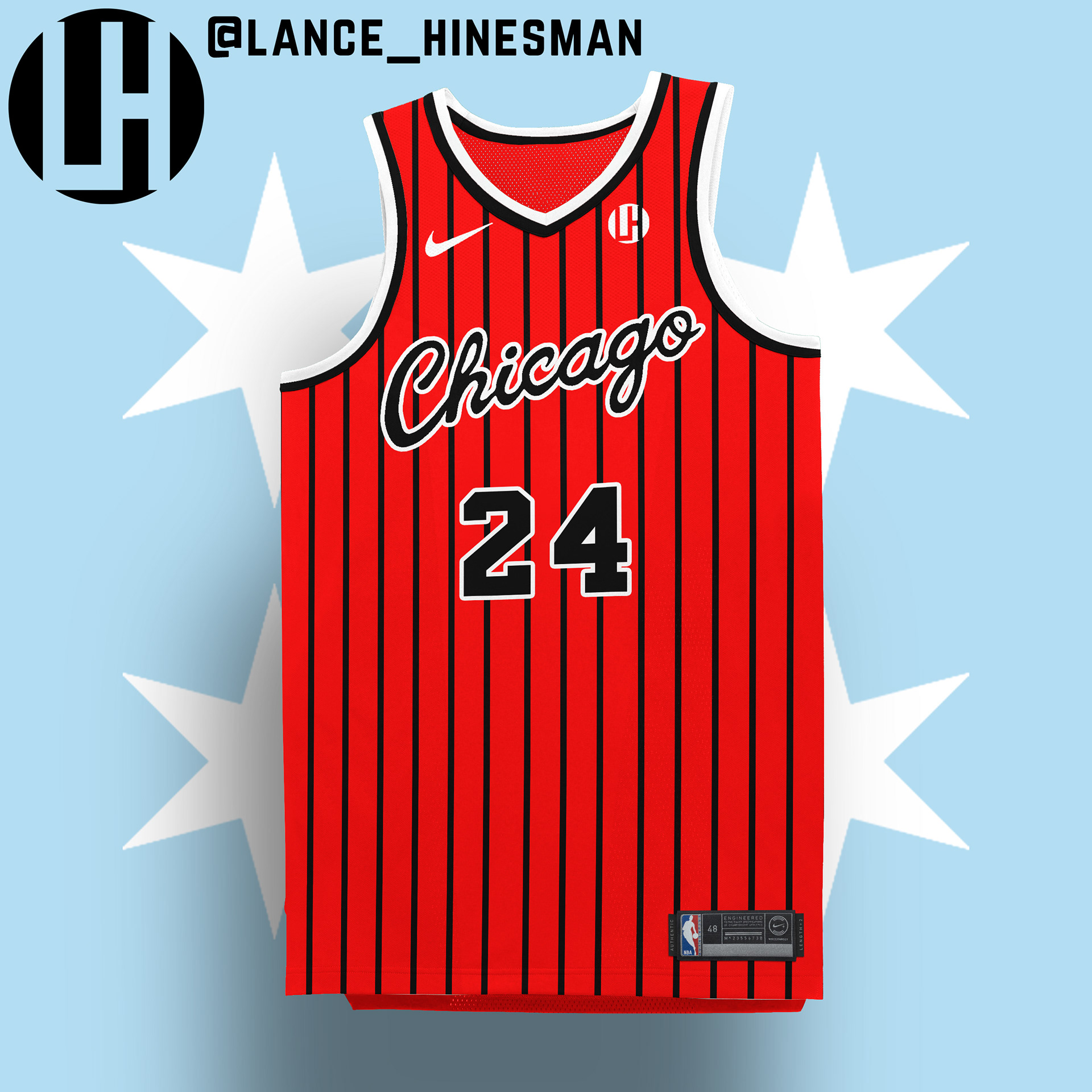 NBA - CHICAGO BULLS JERSEY RE-DESIGN - Concepts - Chris Creamer's