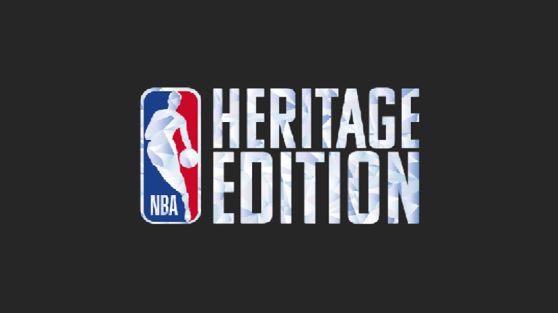 NBA Heritage Edition on Behance