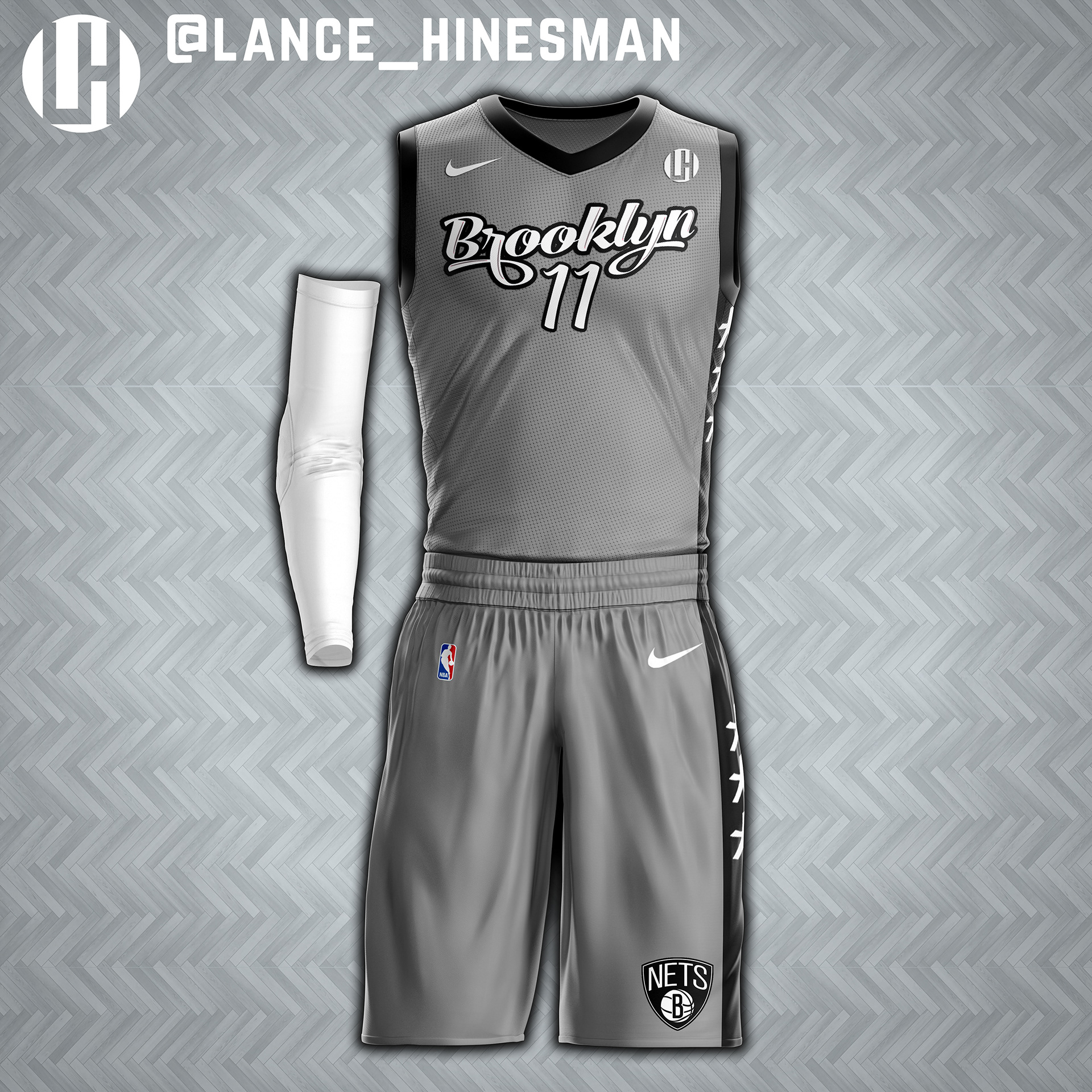 Lance Hinesman - NBA Christmas Day Jersey Concepts