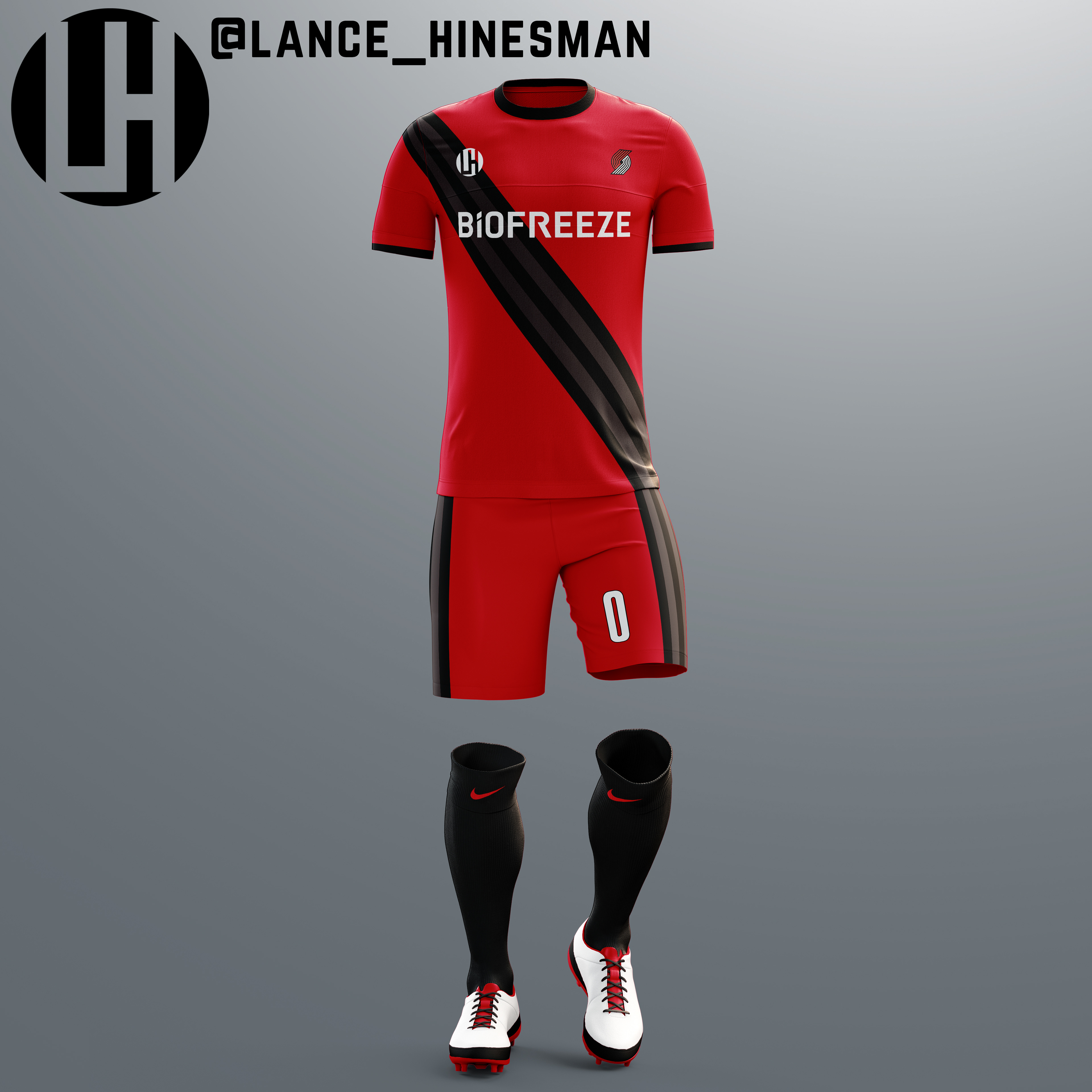 NBA X SOCCER, jersey concepts