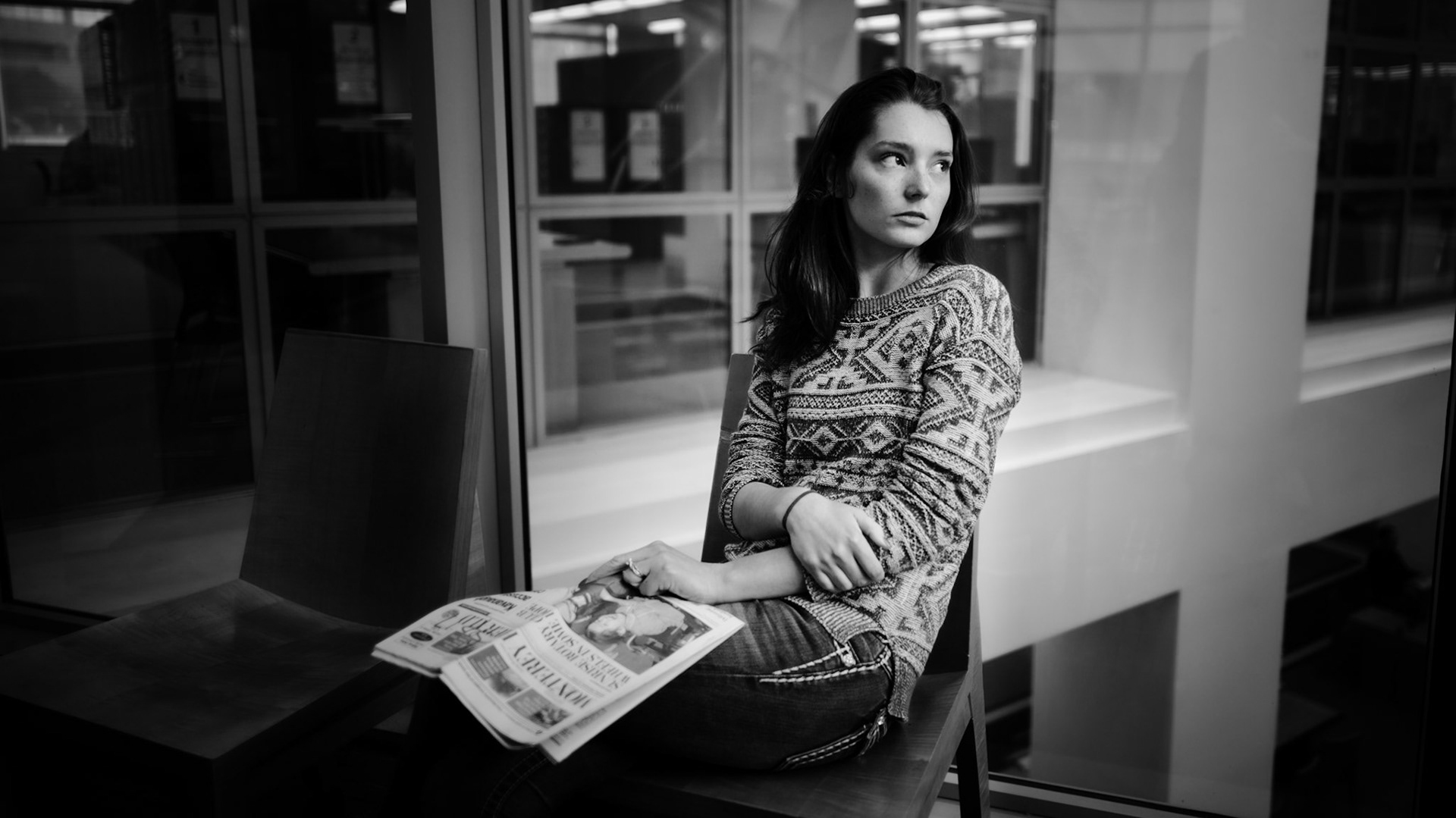 No News Is Good News - by Kayla