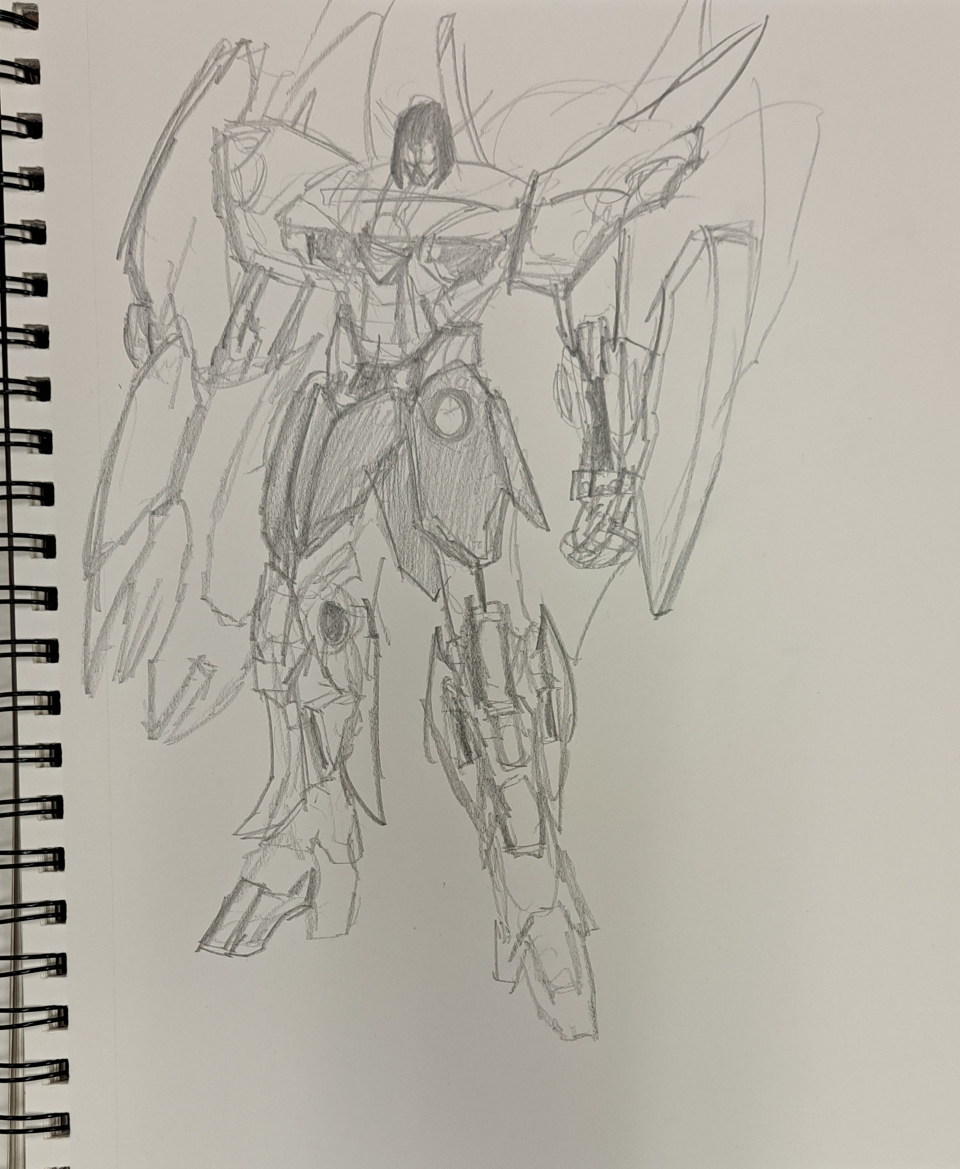 Initial Sketch I liked