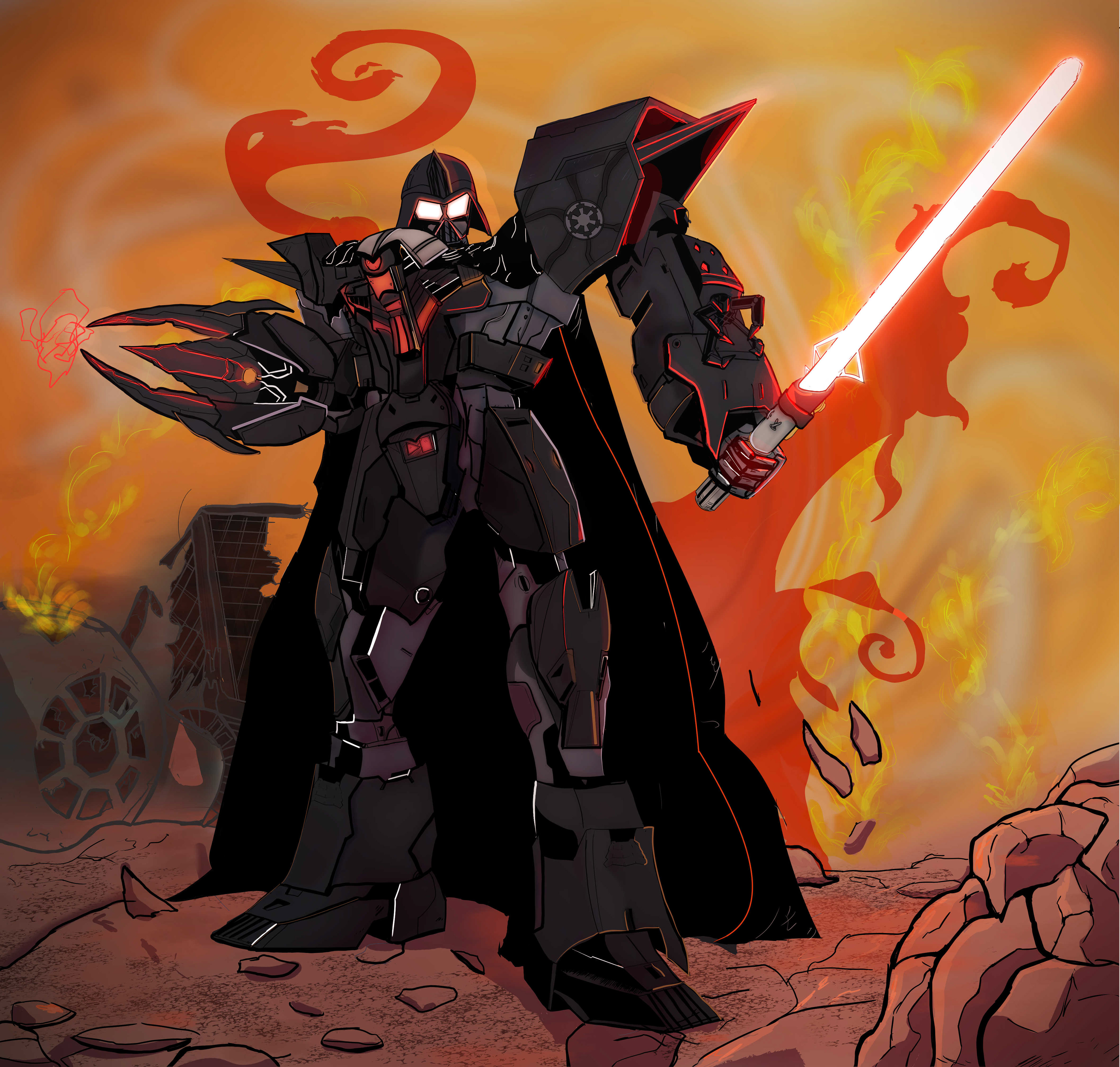 Rendered illustration