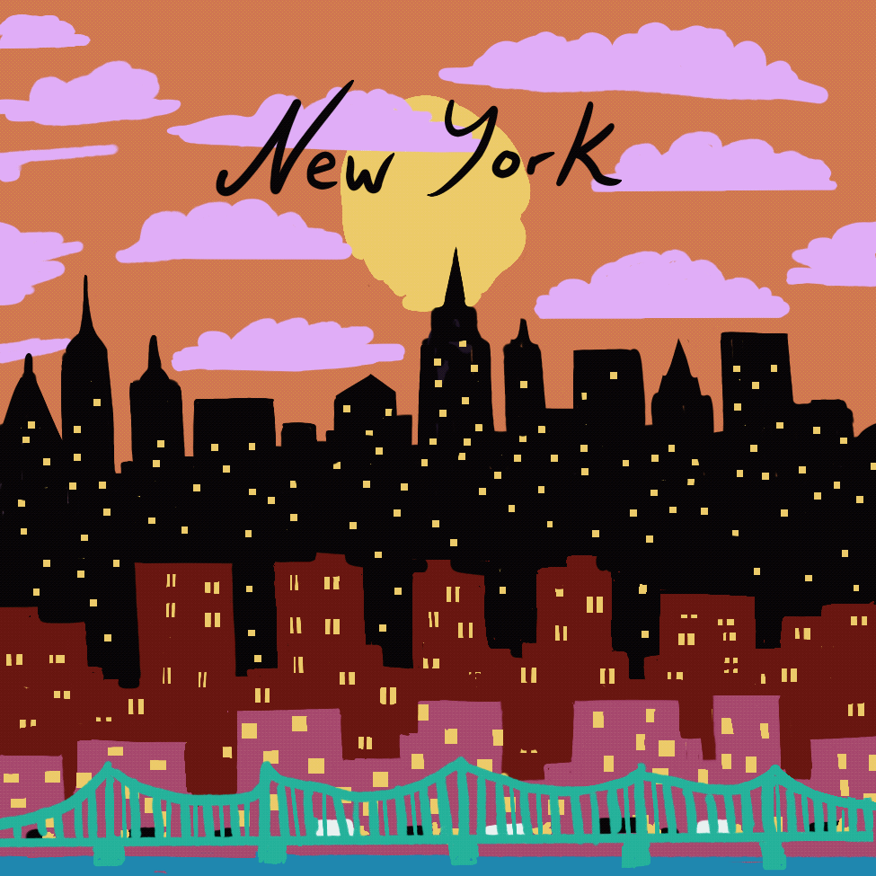 New York Smells like Pizza. 2020