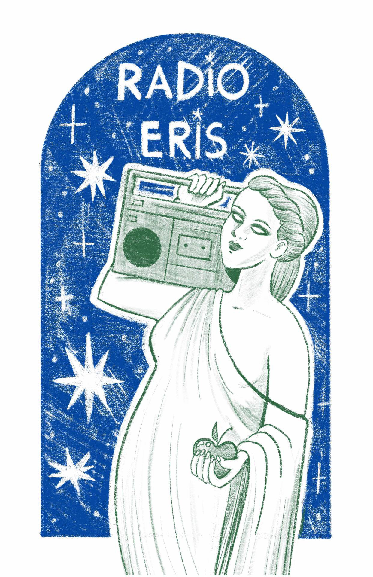 Radio Eris Poster 2022