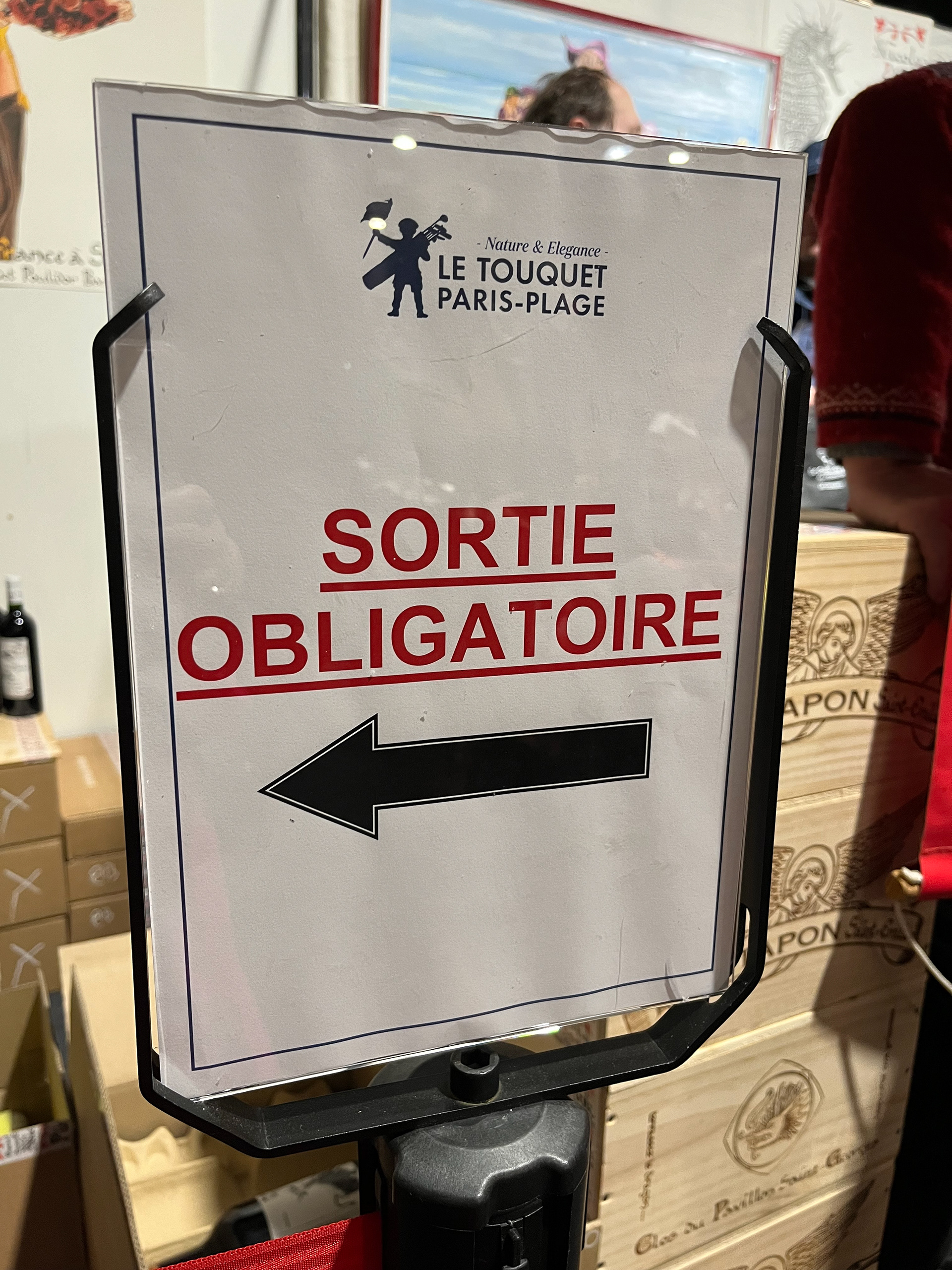 Malheureusement, le départ est nécessaire