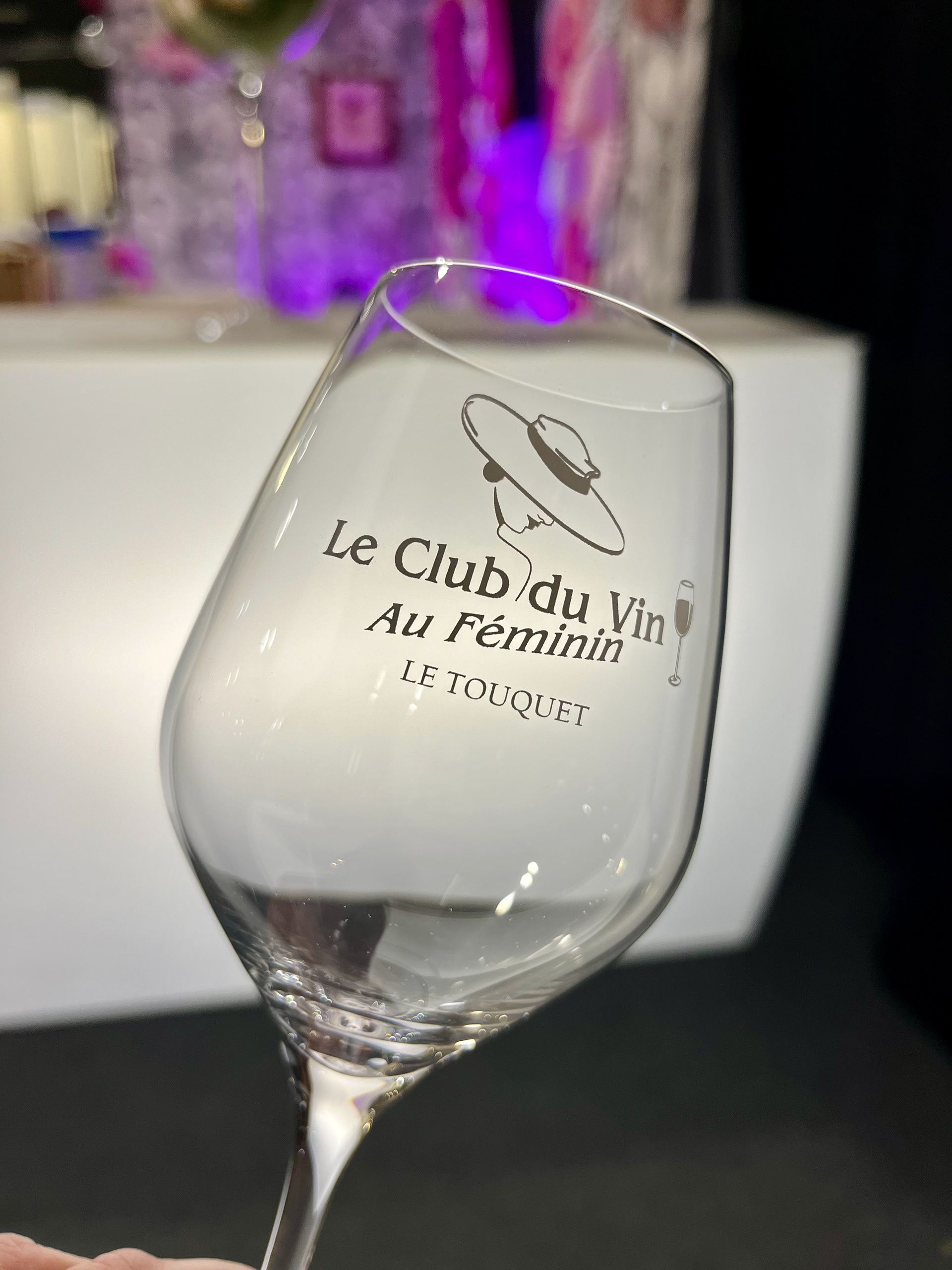 Club du vin au Féminin