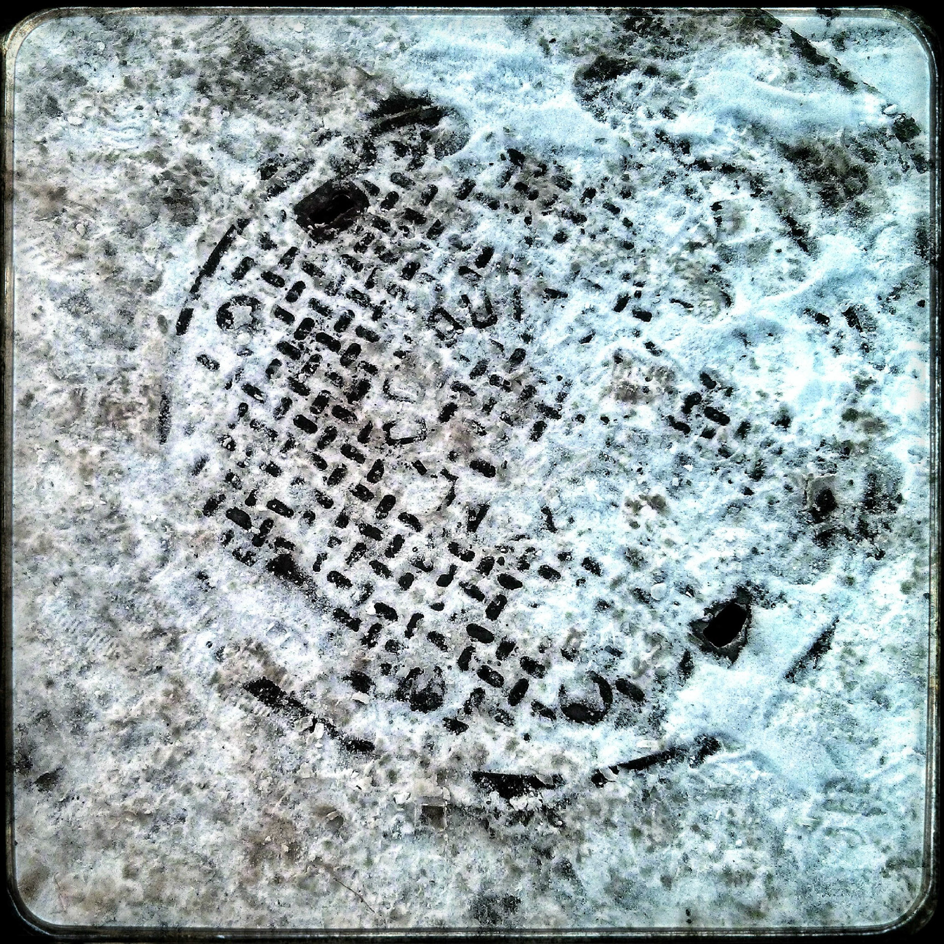 Là où je marche, il fait encore trop froid.