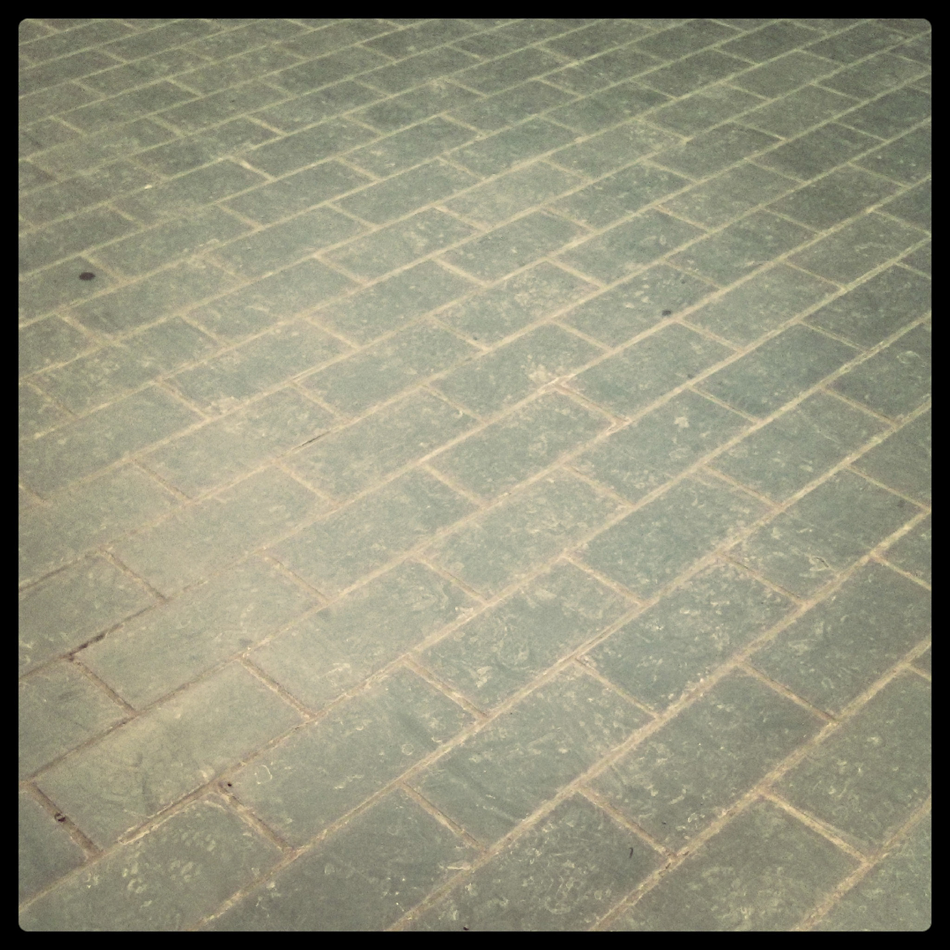 Là où je marche vers la maison.