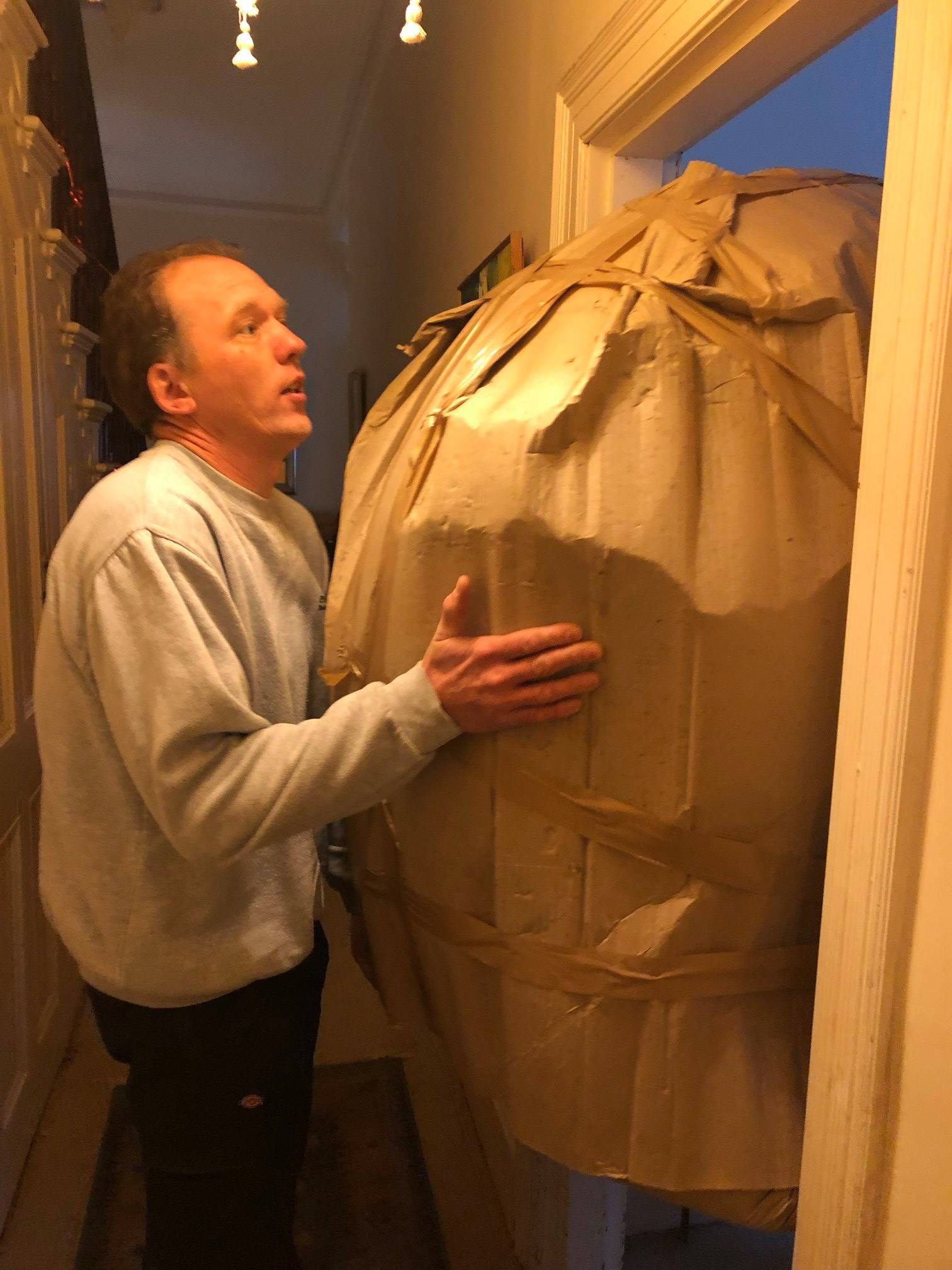 Phew it fits!