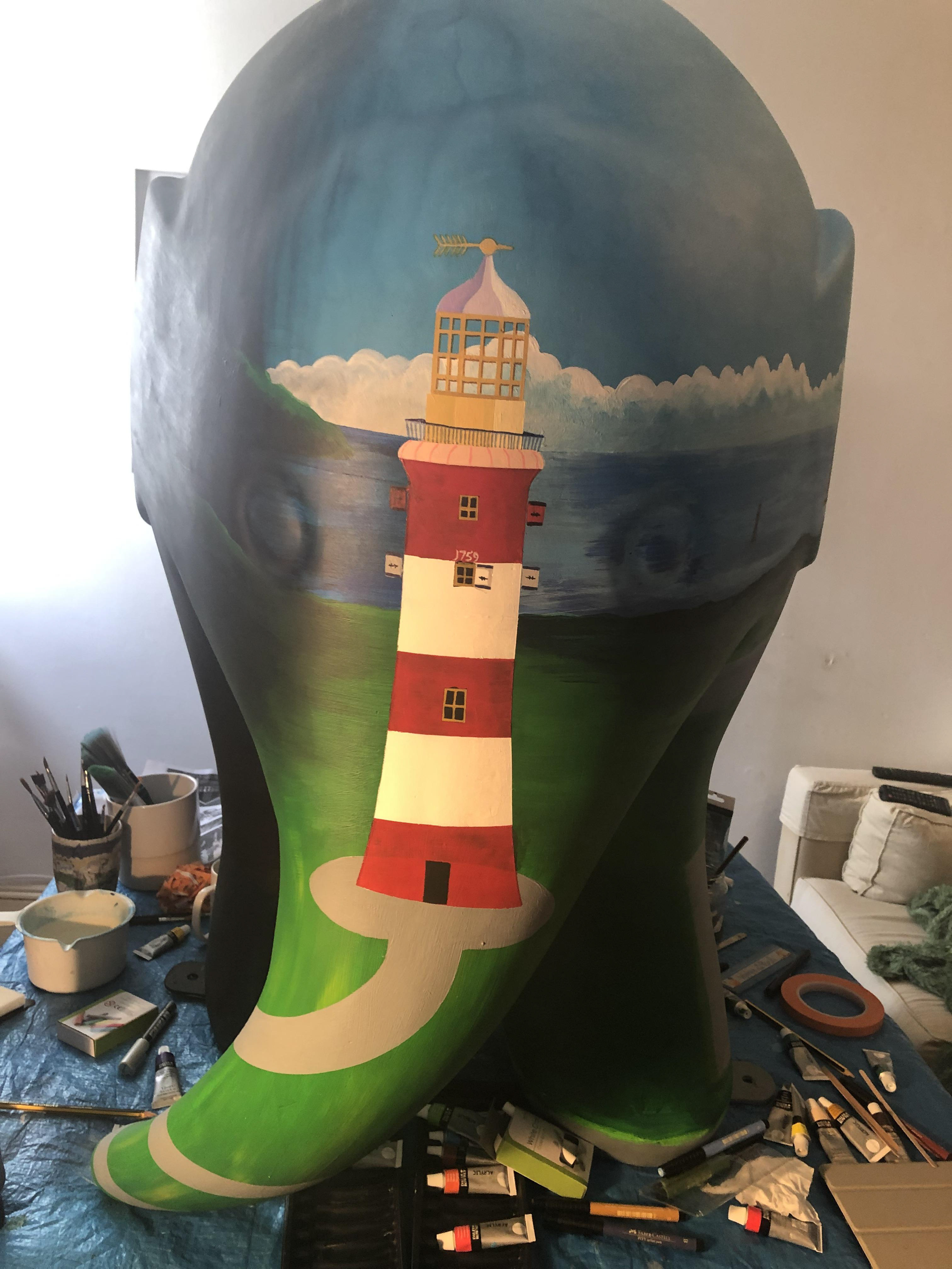 Small details added to the windows.