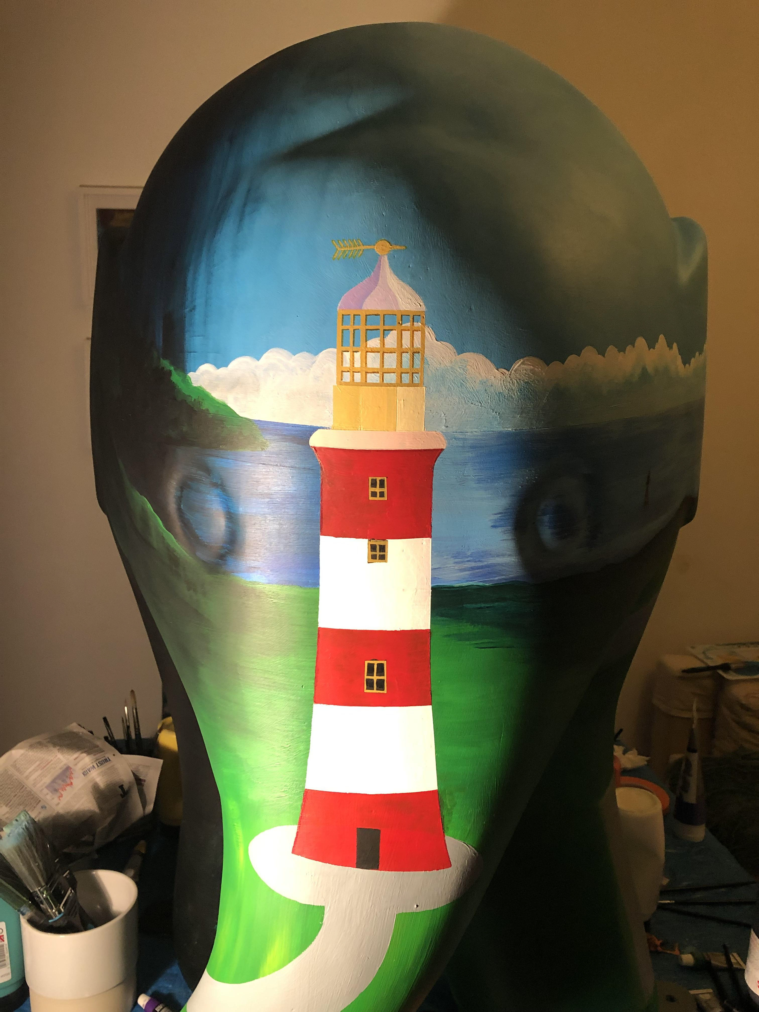 Smeaton's Tower added to the trunk.