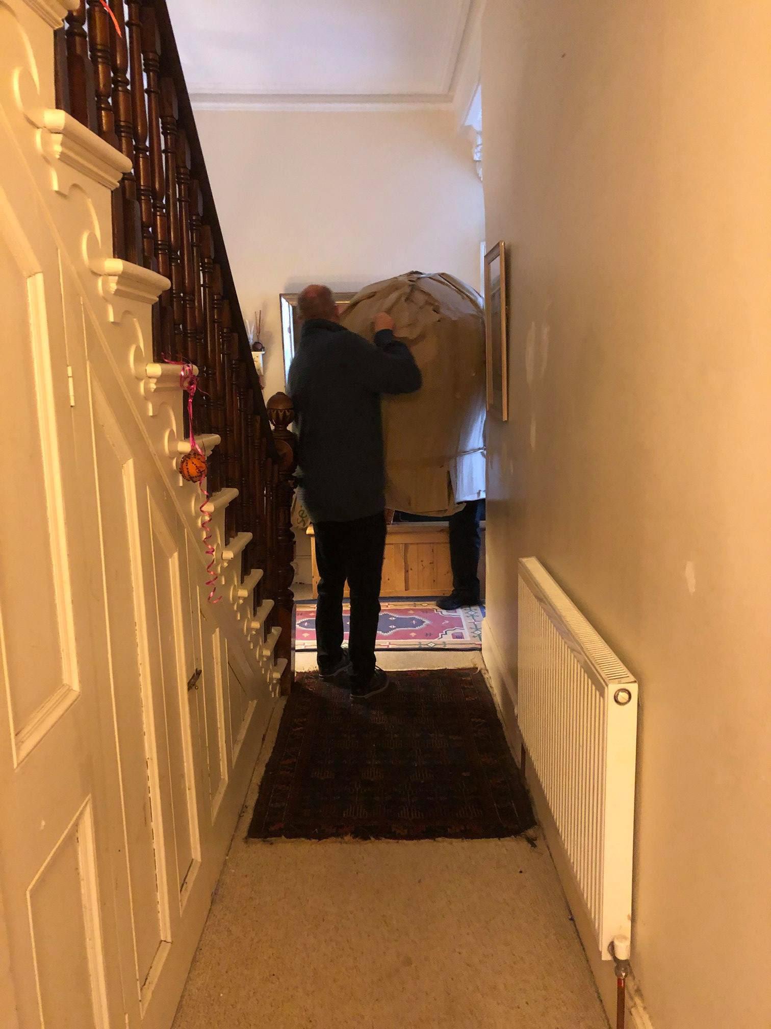 Tight corner