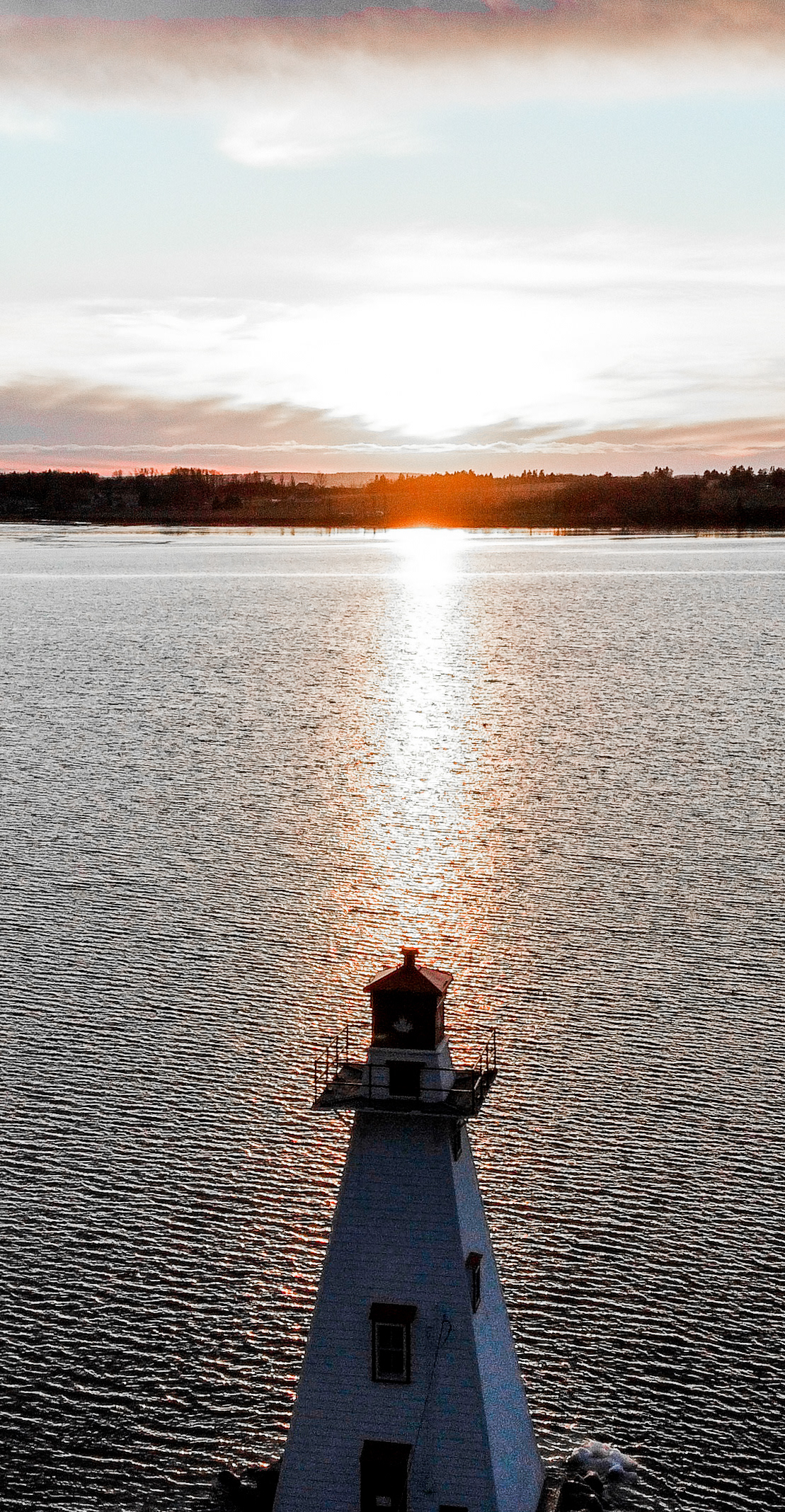 Sunset Lighthouse