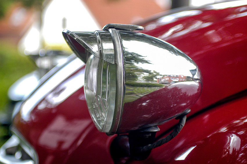 Schöner Augenaufschlag