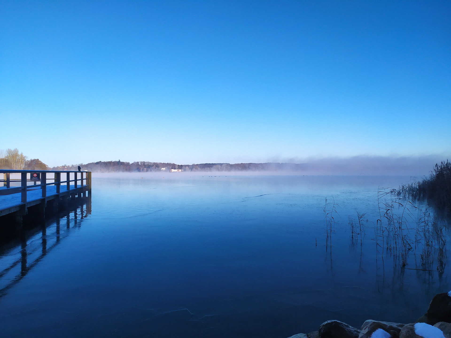 Kellersee Frühjahr 2021