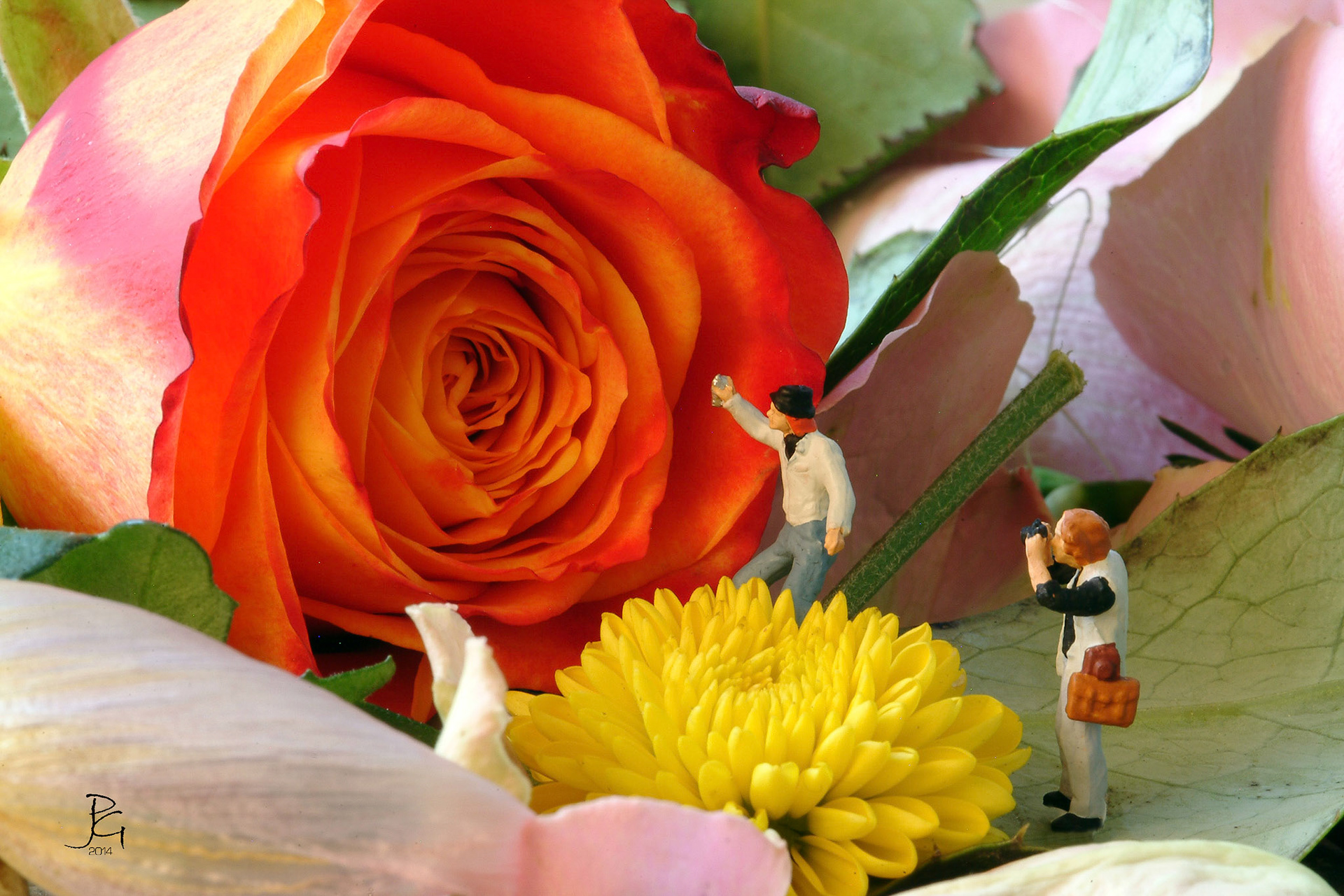 Der Blumen Sprayer
