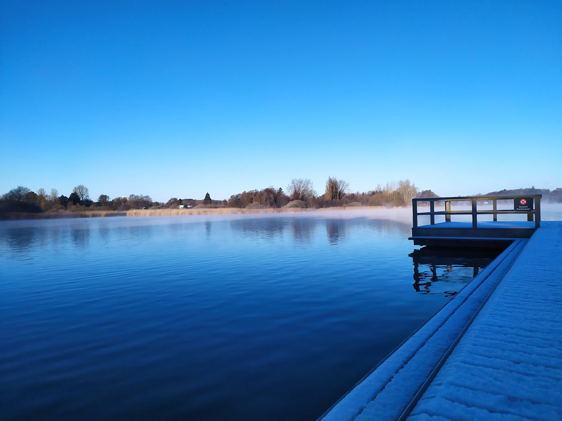 Kellersee Frühjahr 2021