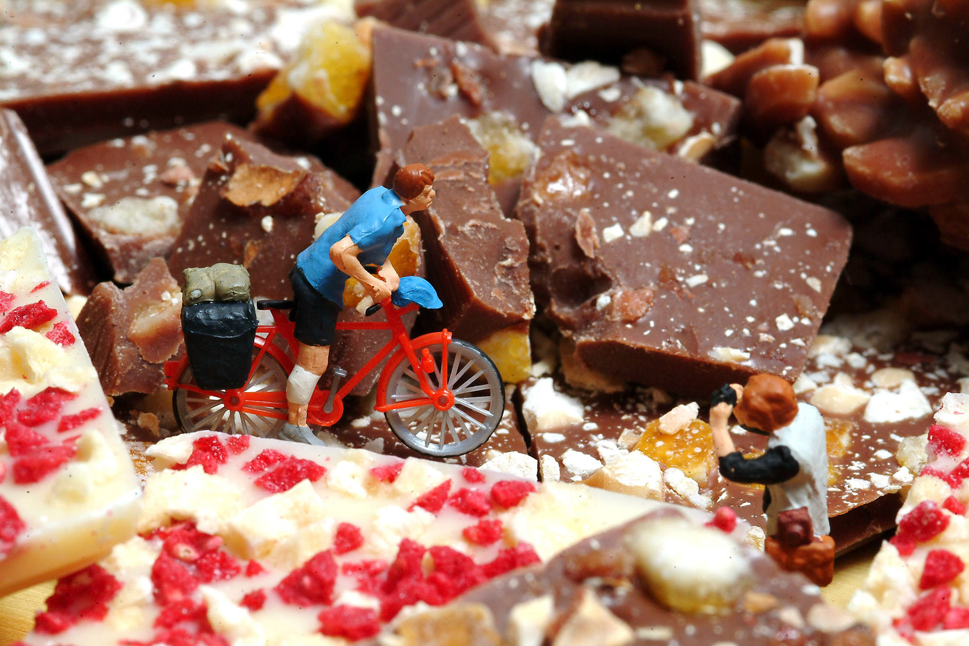 Der Schoko Downhill-Parcour