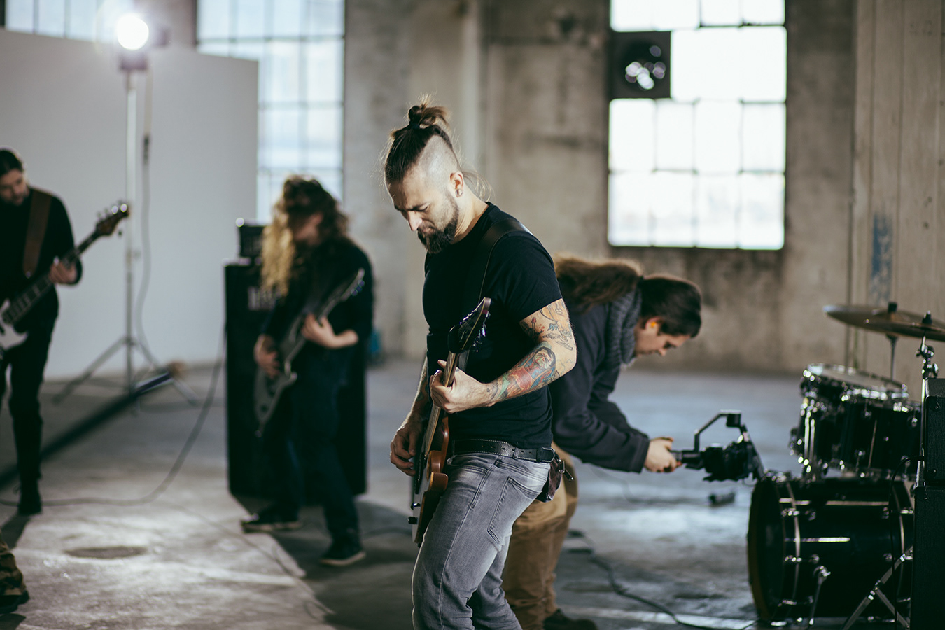 Algedonic Recurrence VIDEO Backstage