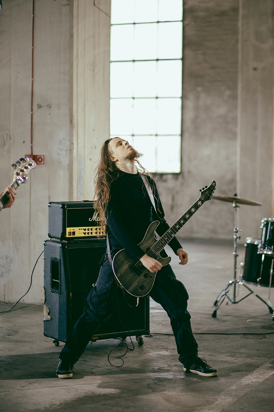 Algedonic Recurrence VIDEO Backstage