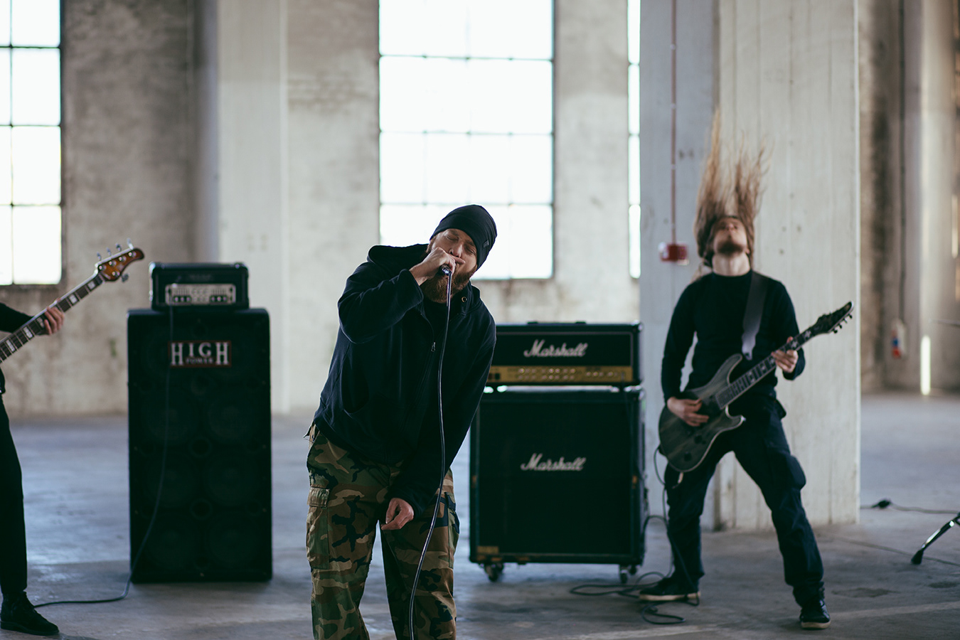 Algedonic Recurrence VIDEO Backstage
