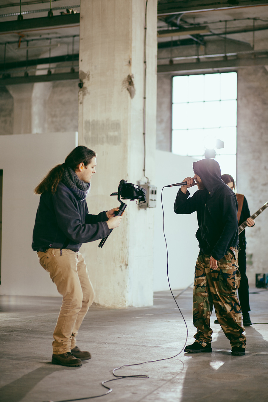 Algedonic Recurrence VIDEO Backstage
