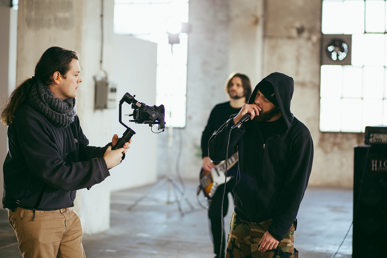 Algedonic Recurrence VIDEO Backstage