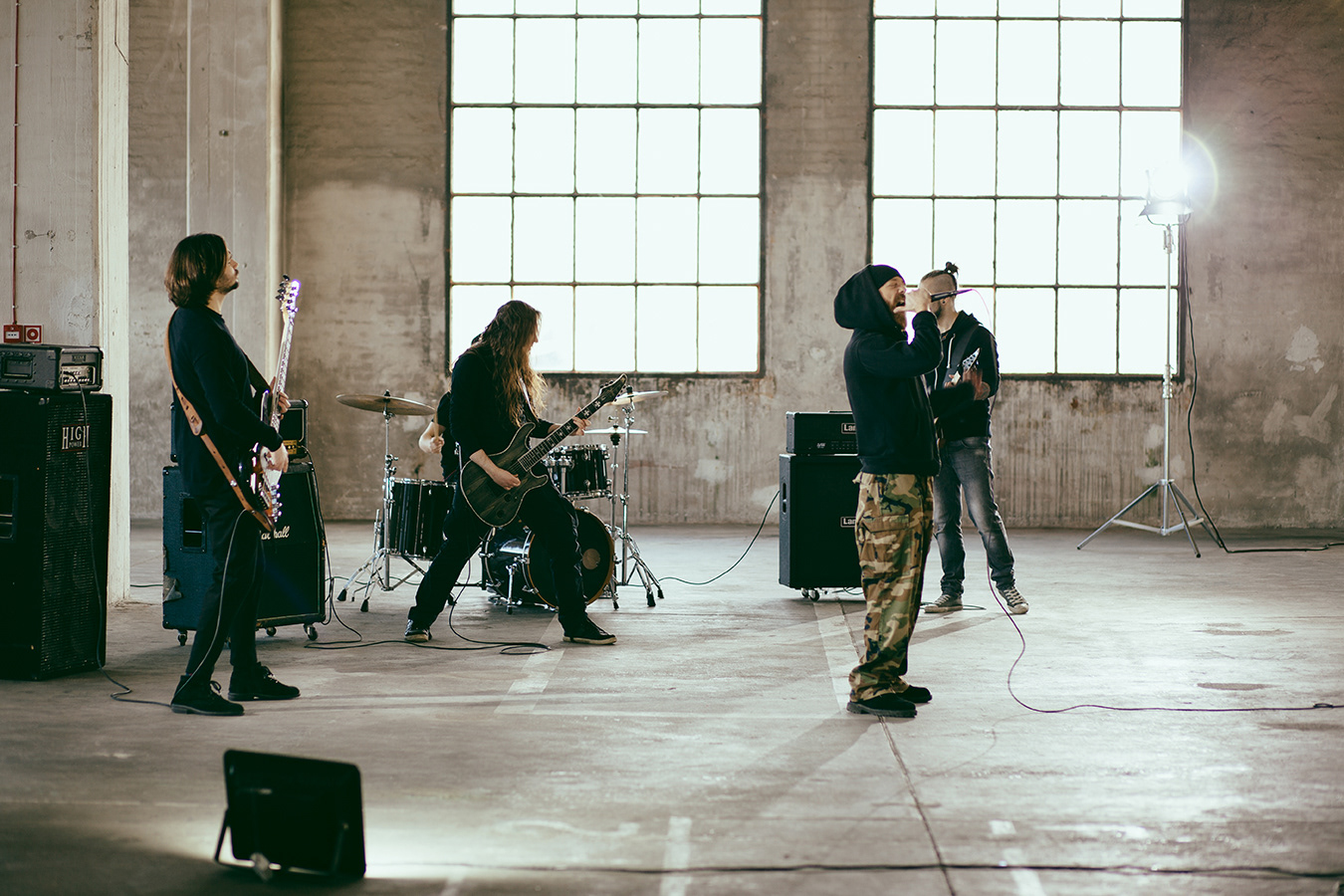 Algedonic Recurrence VIDEO Backstage