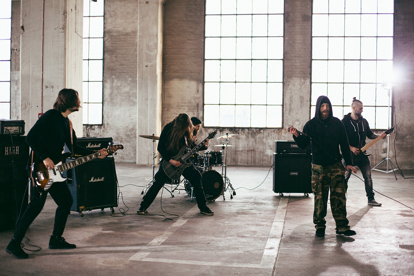 Algedonic Recurrence VIDEO Backstage