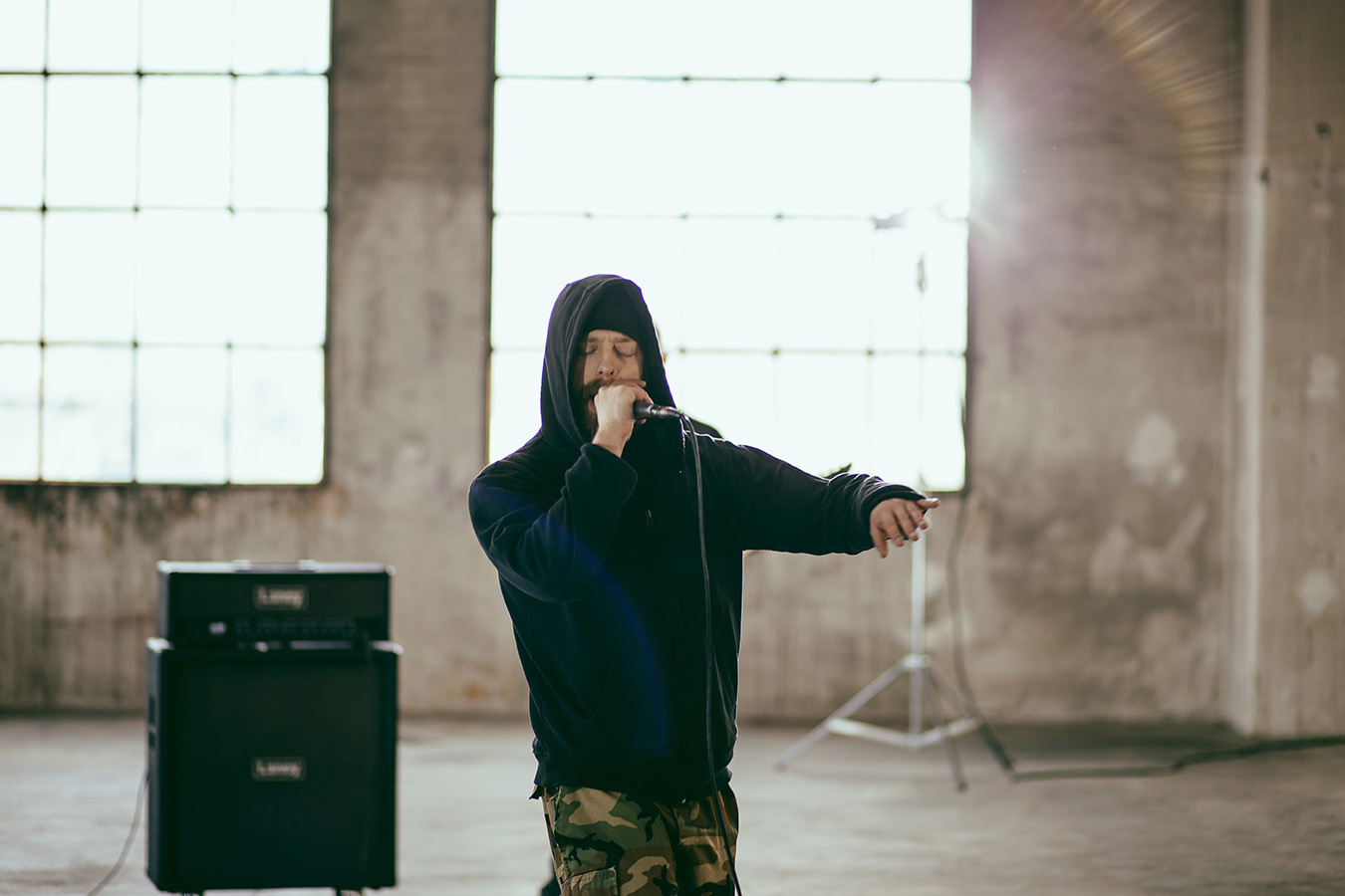 Algedonic Recurrence VIDEO Backstage