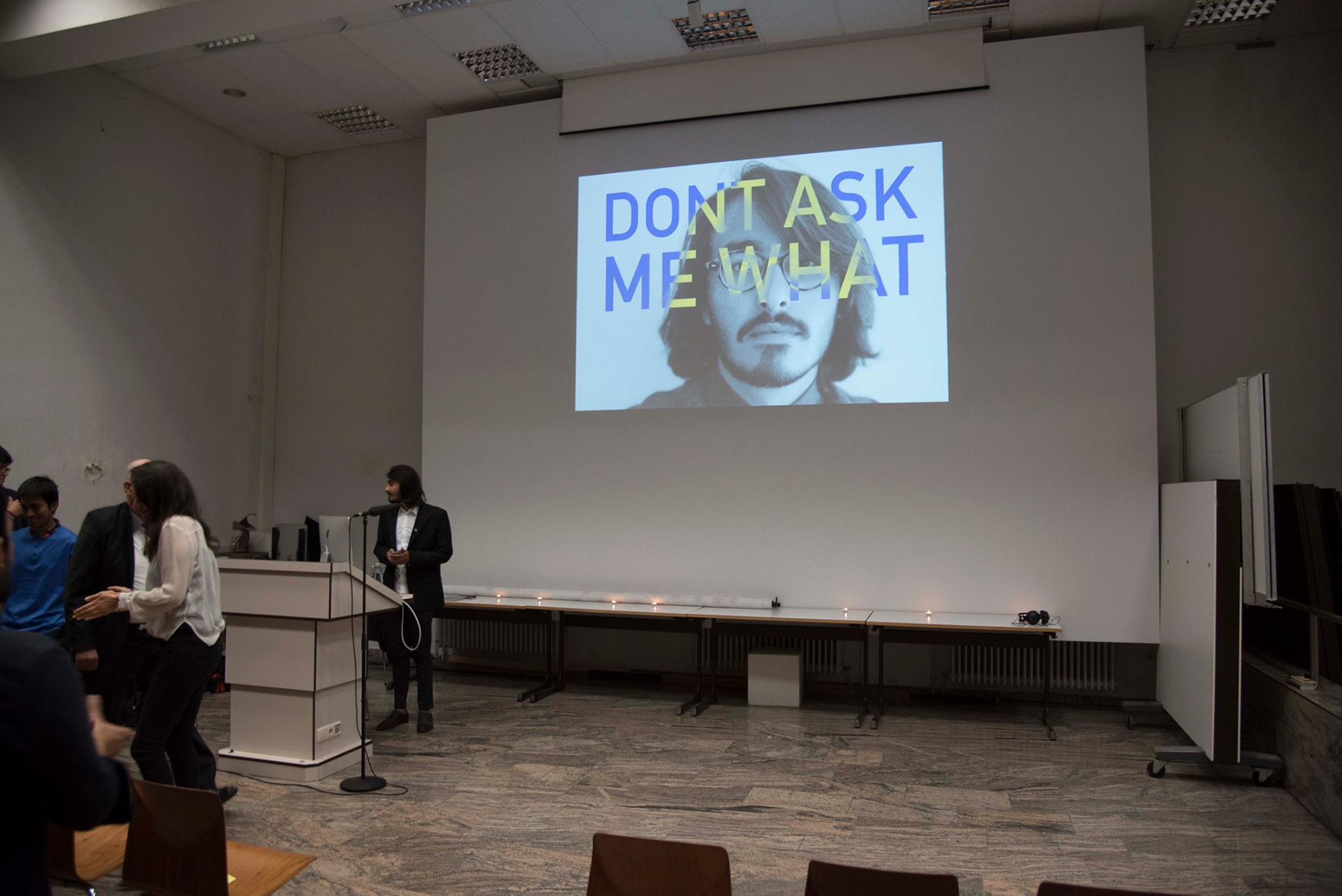 Saif - Don’t Ask Me What Is Design. Engineer turned designer shares his experience about his passion for design and how it changed his world. Literally. Design life – Life design.