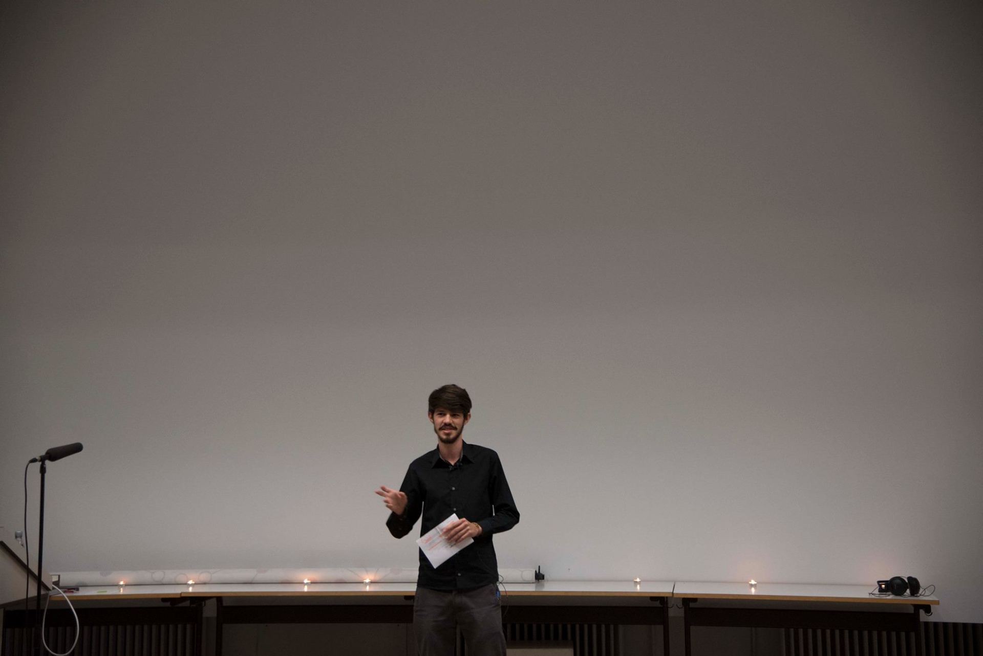 Tiago - Curating design. Narrating the story of the curator and his journey; piecing the puzzle together. Developing the concept, connecting the information and exhibiting the process.