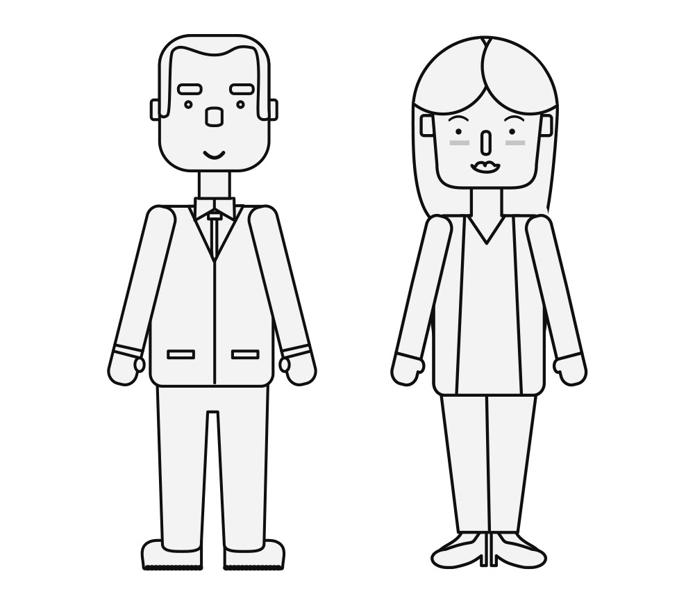 Male & female adaptations