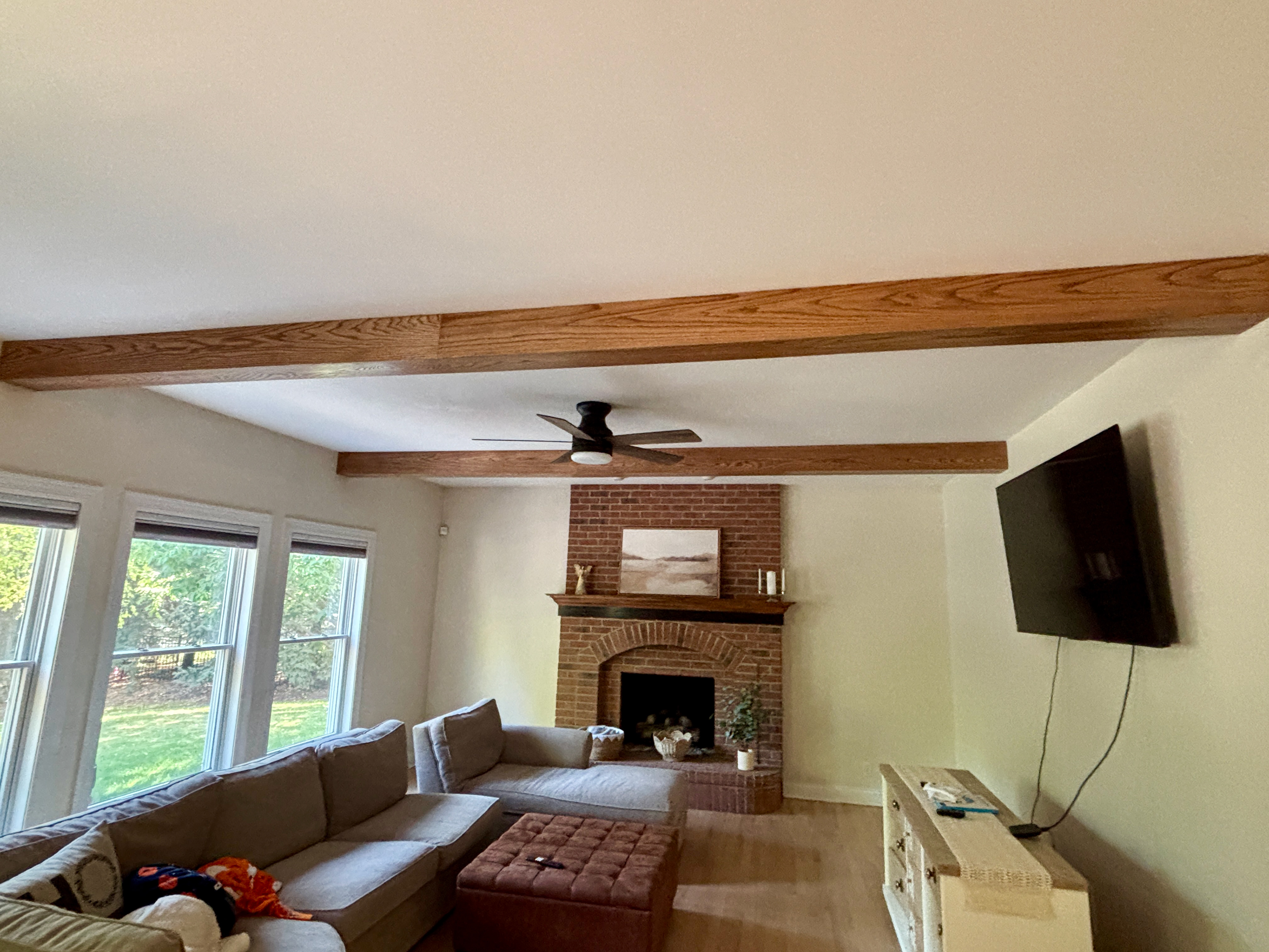Geneva - Family Rm Beams
