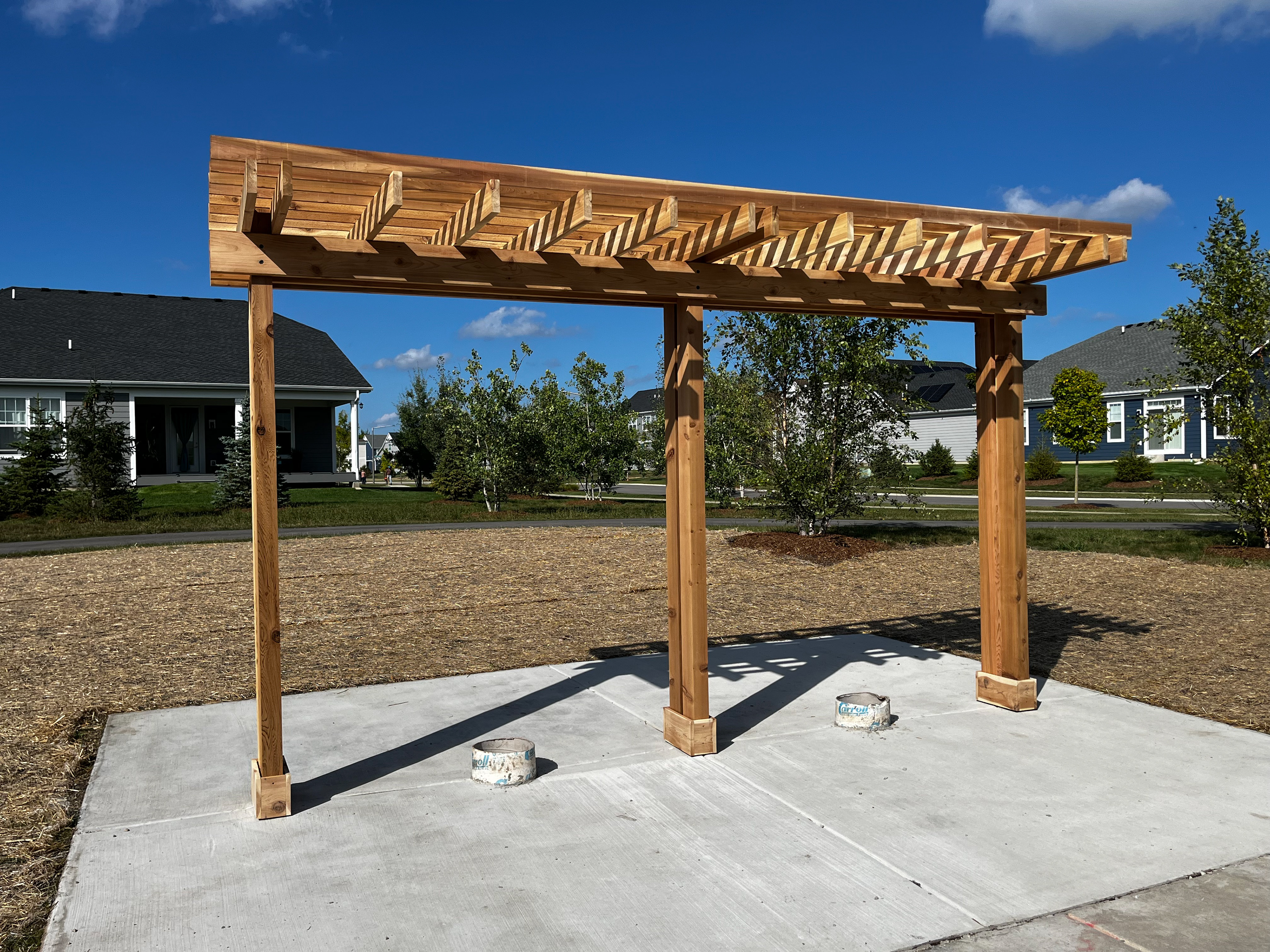 Buffalo Grove - Pergola