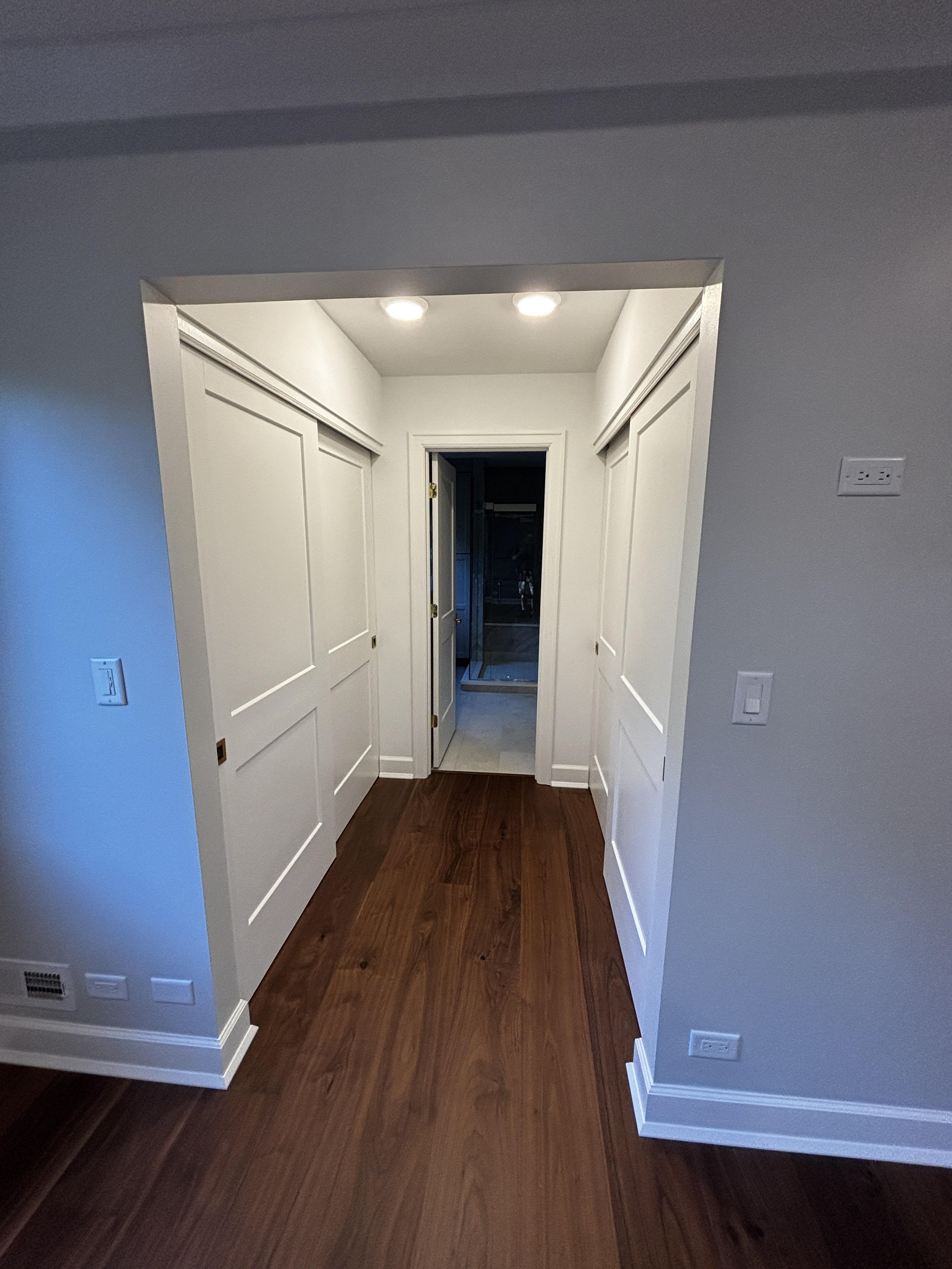 Primary Closets