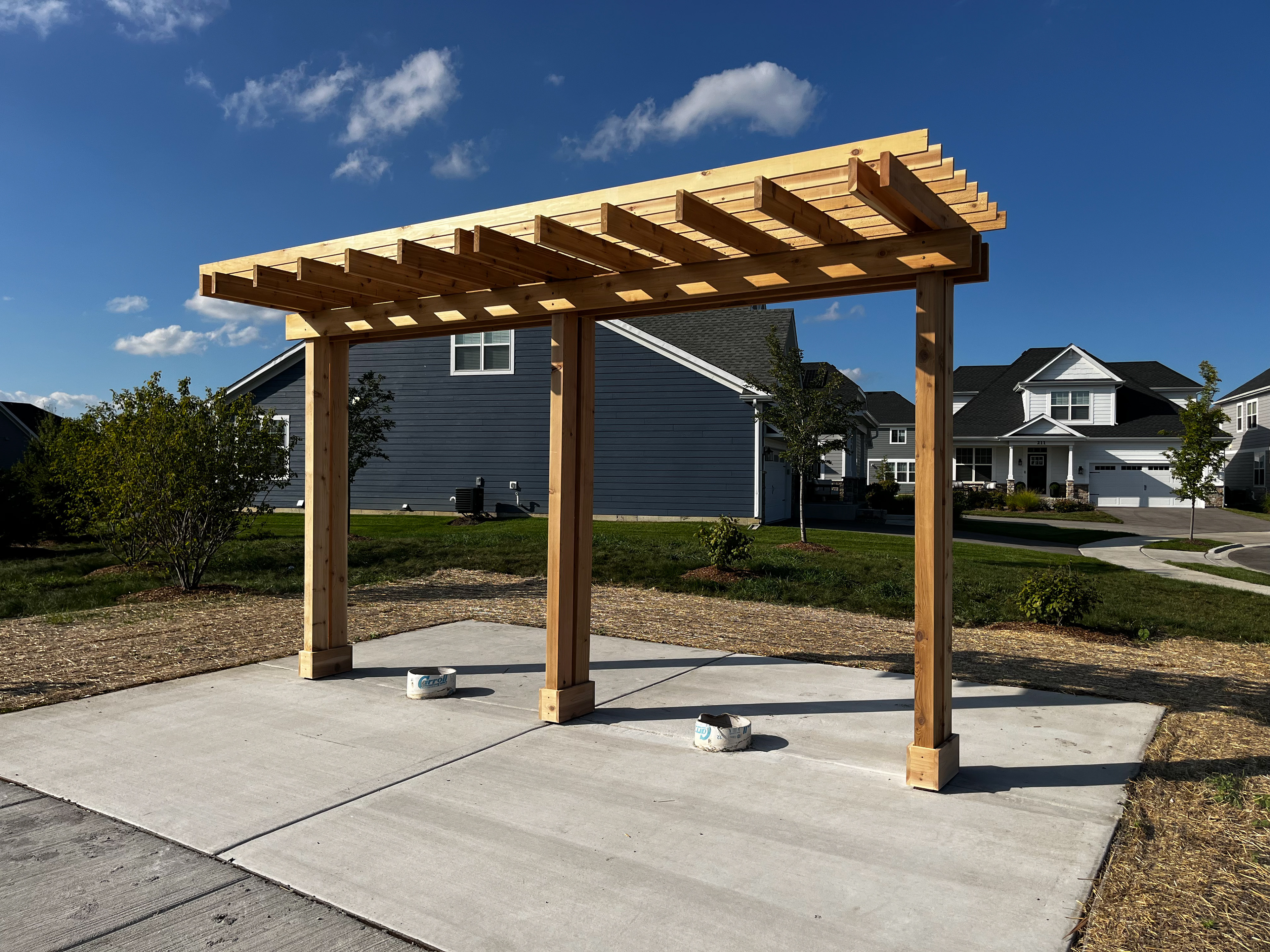 Buffalo Grove - Pergola