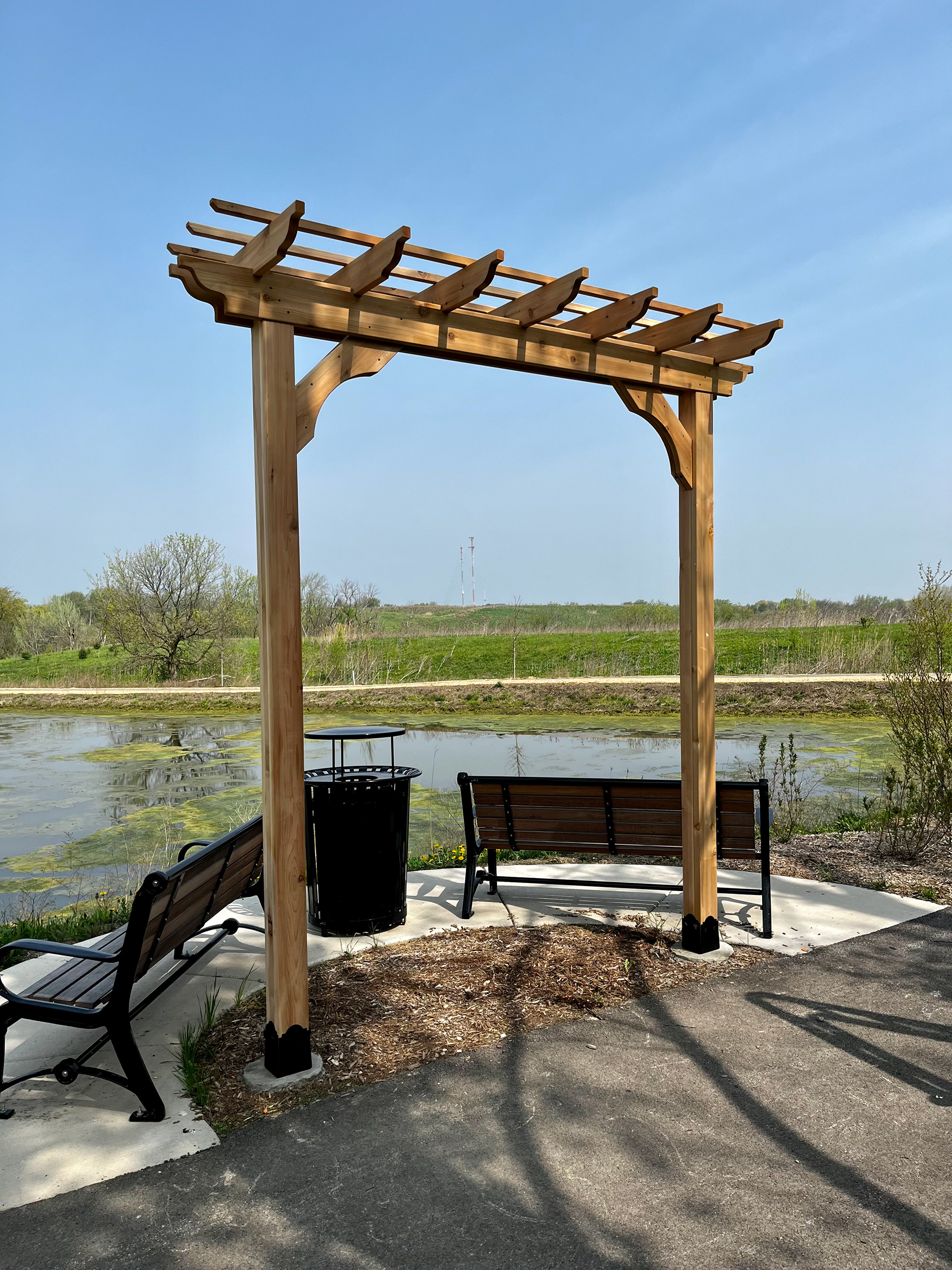 Hawthorn Woods - Pergola