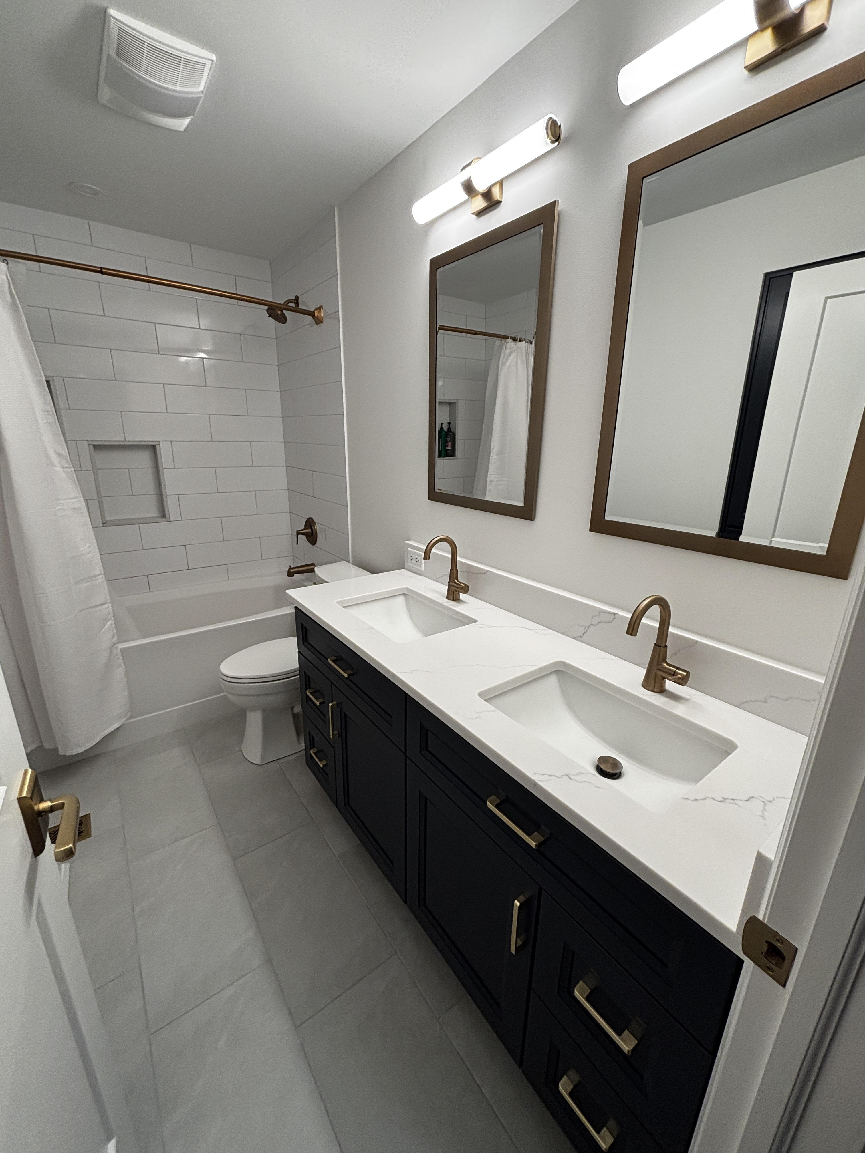 Hall Bath