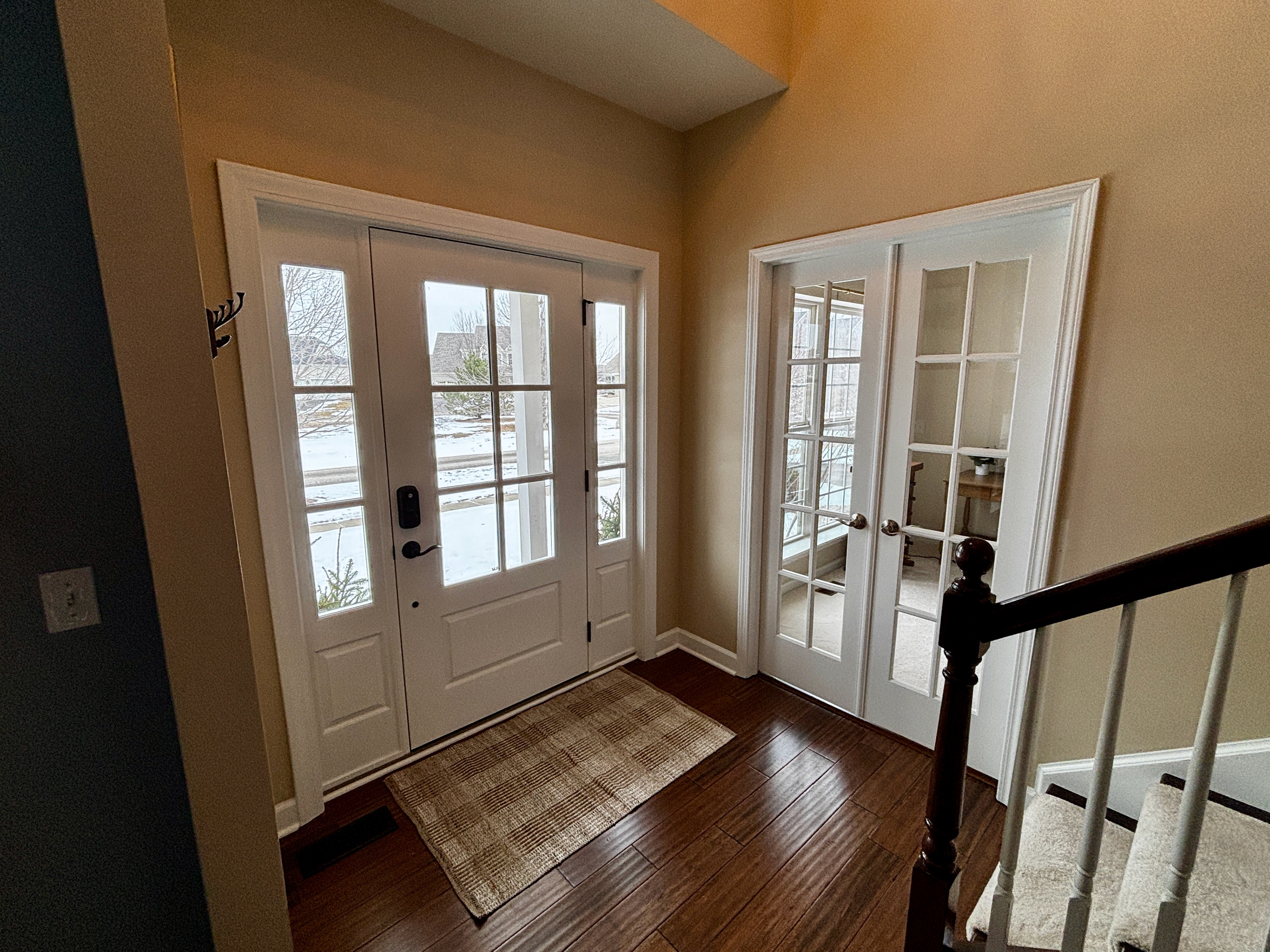 Geneva - Front Door & French Doors